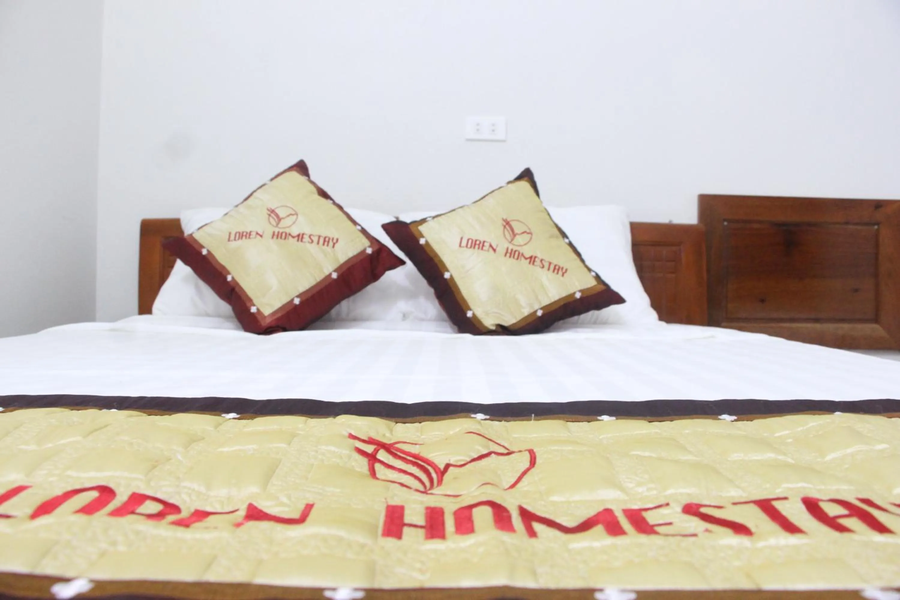 Bedroom, Bed in Loren Homestay