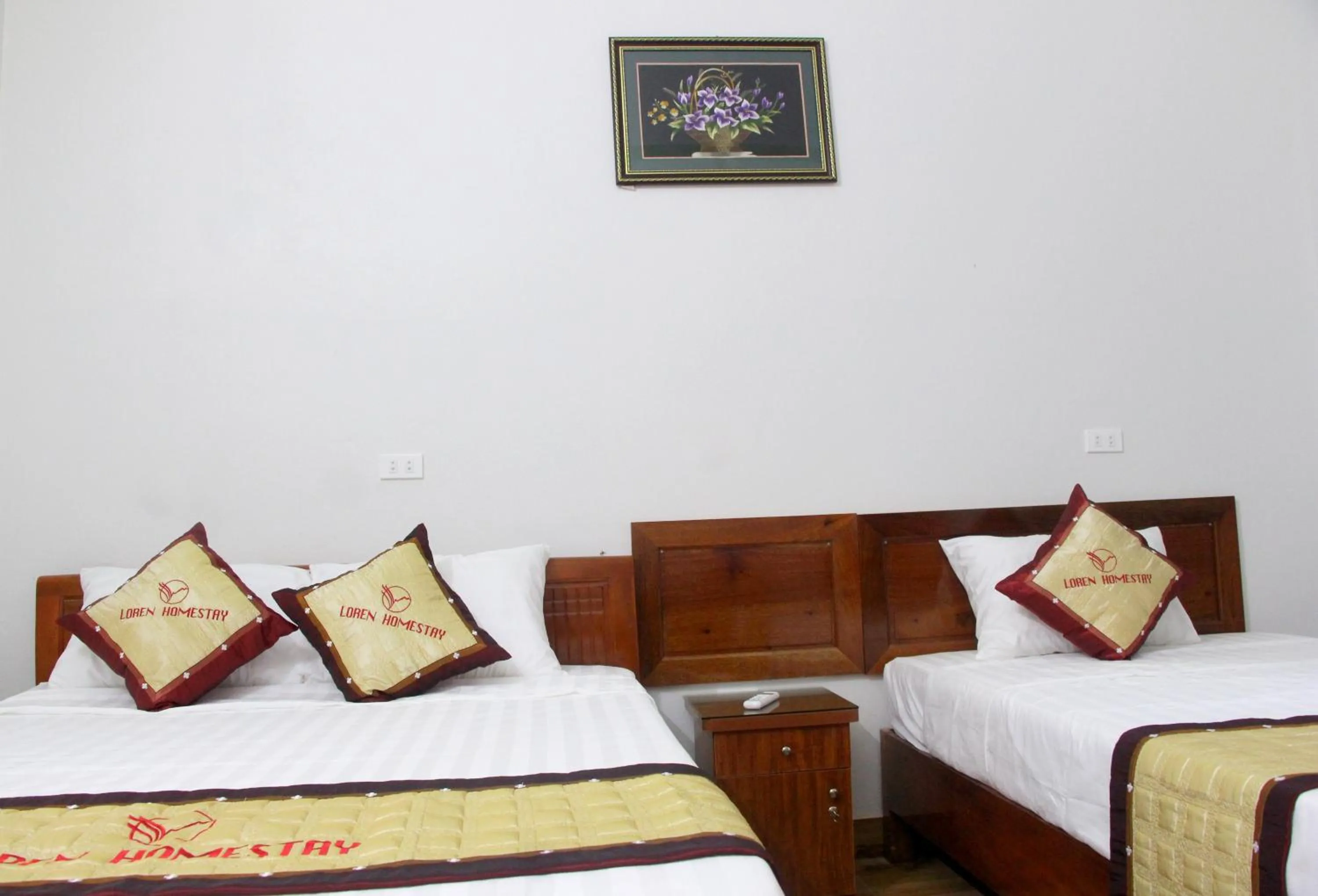 Bedroom, Bed in Loren Homestay