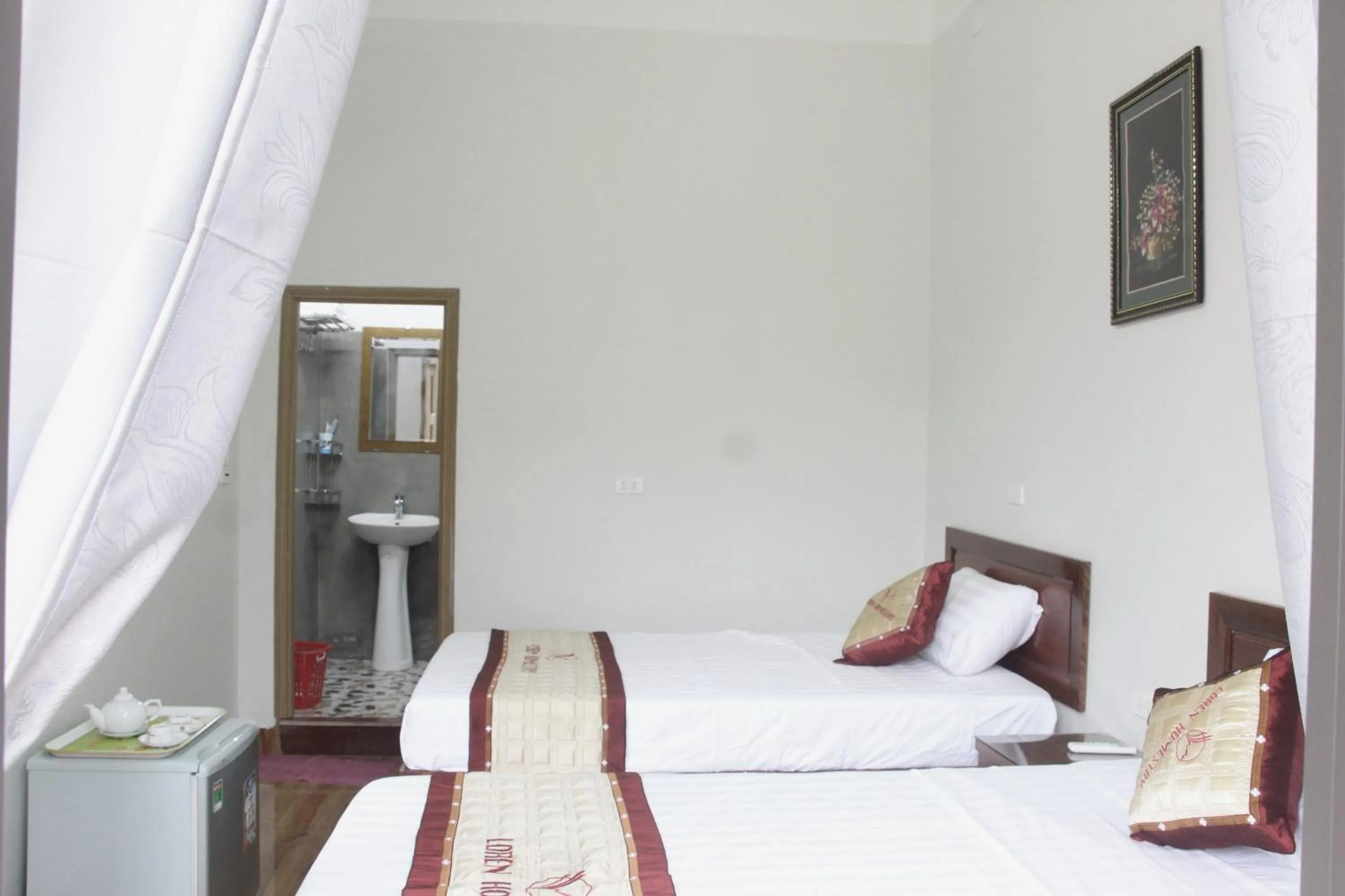 Bathroom, Bed in Loren Homestay