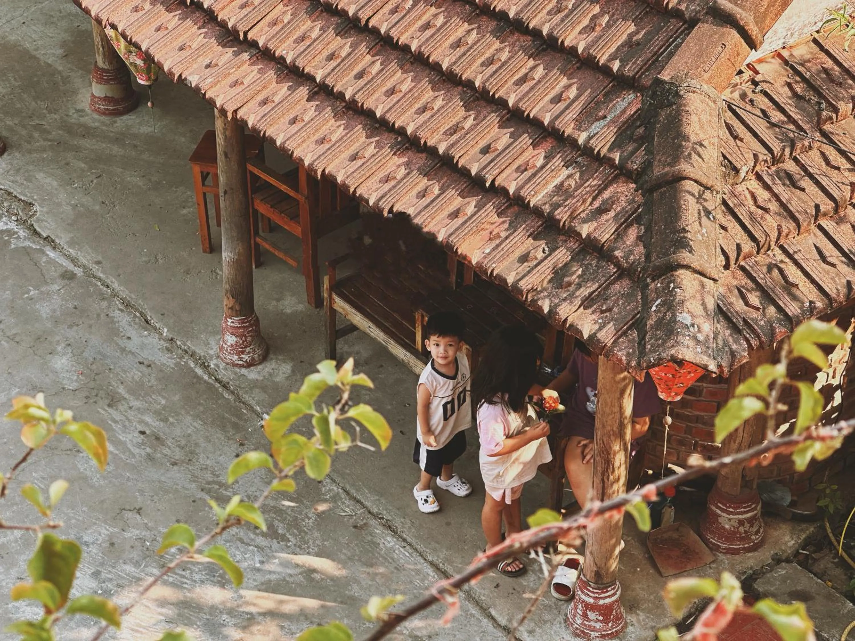 Property building in Loren Homestay