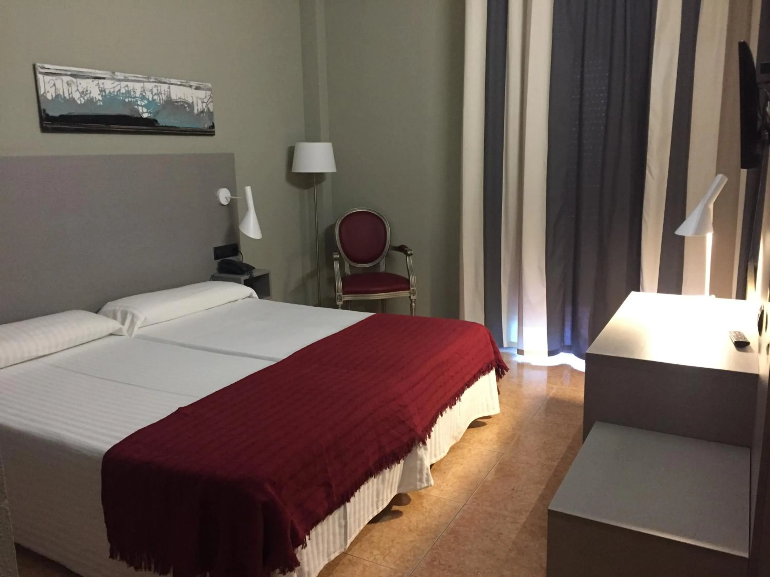 Photo of the whole room, Bed in Hotel Valjunco