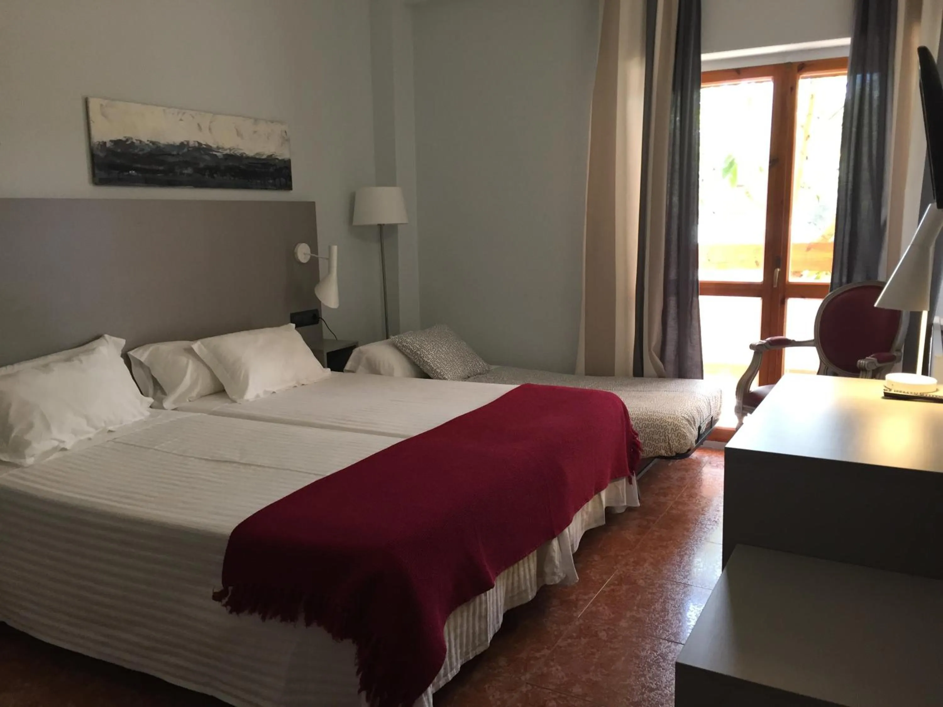 Photo of the whole room, Bed in Hotel Valjunco