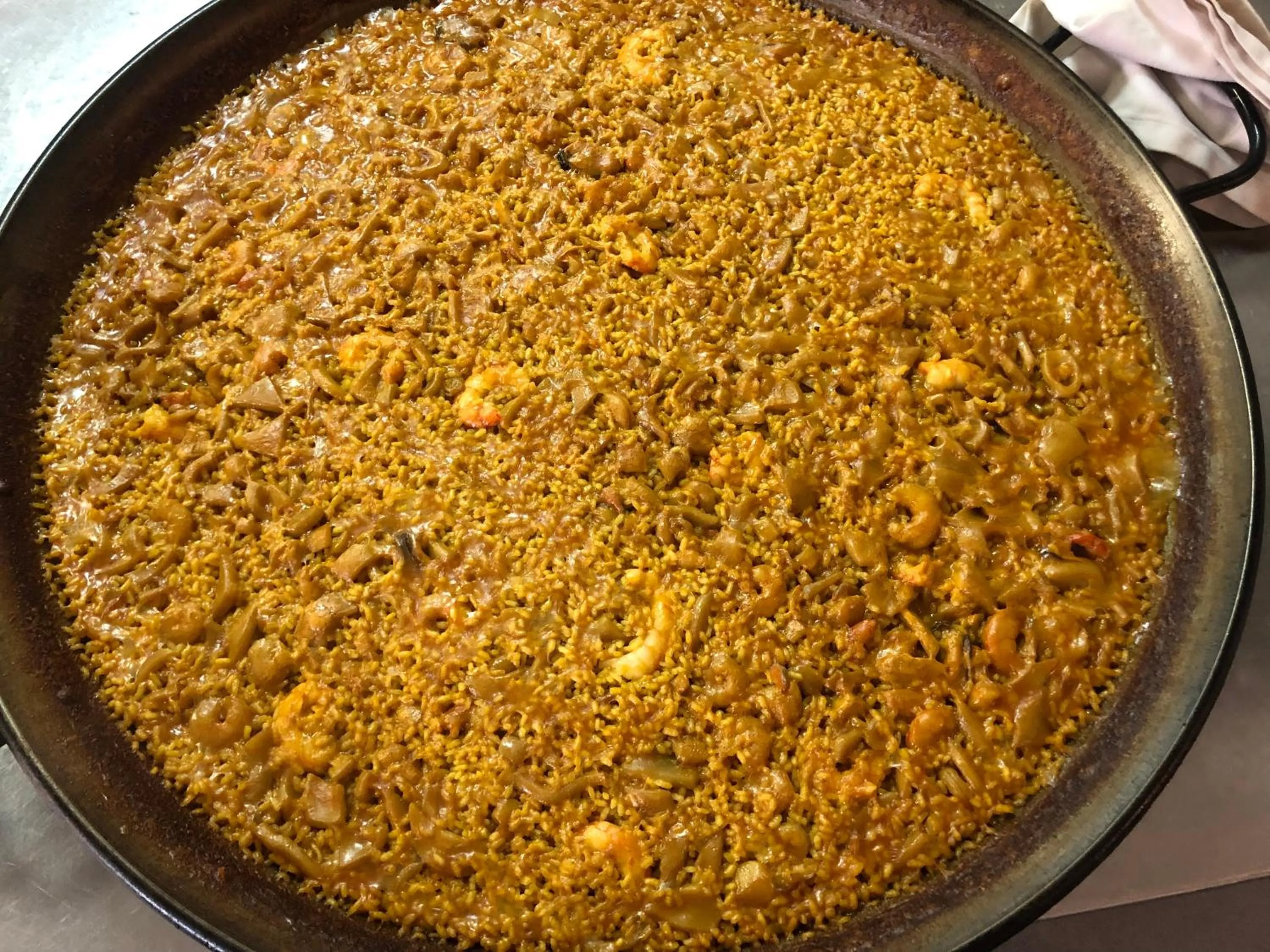 Food close-up in Hotel Valjunco