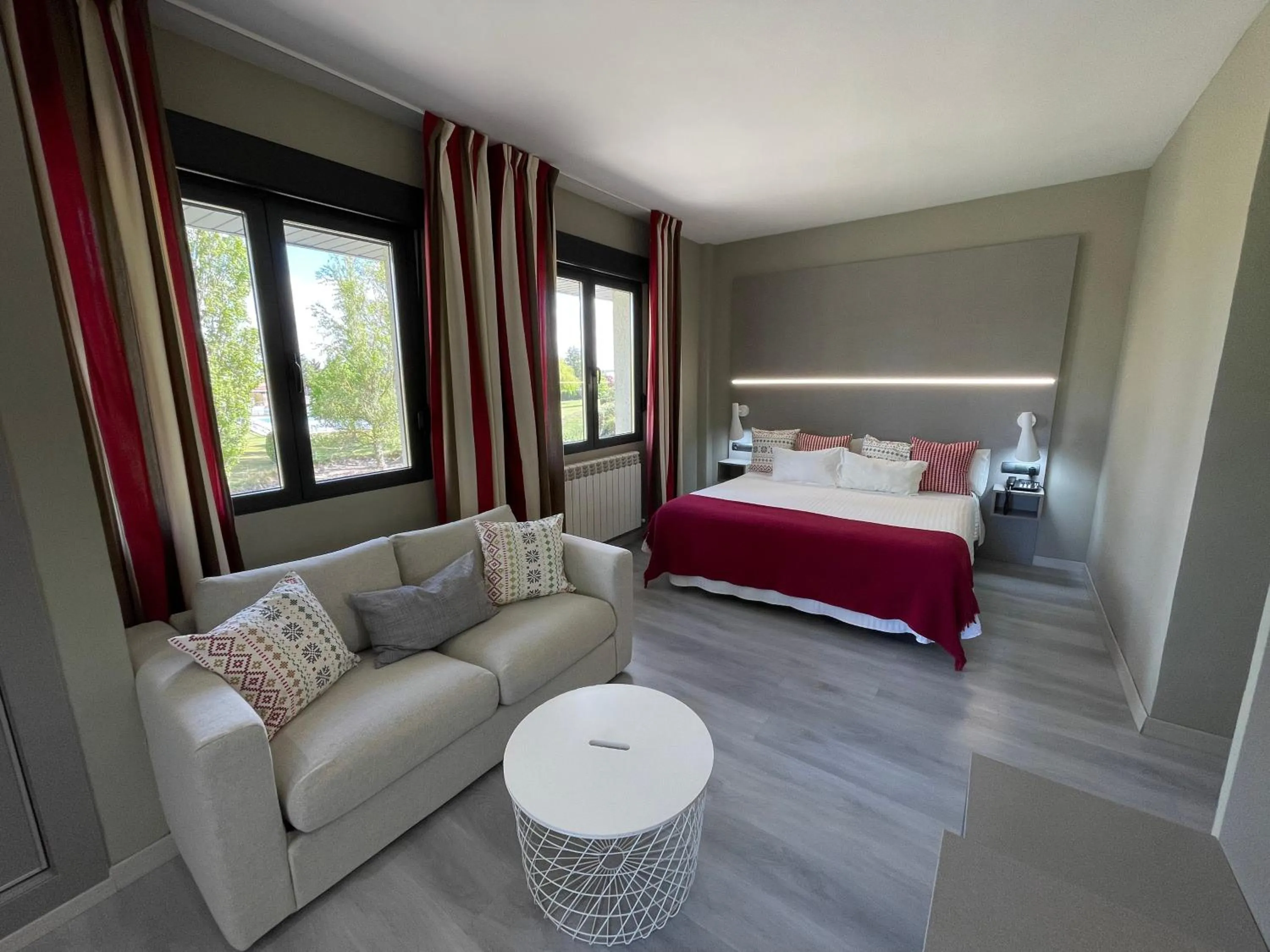 Bed in Hotel Valjunco