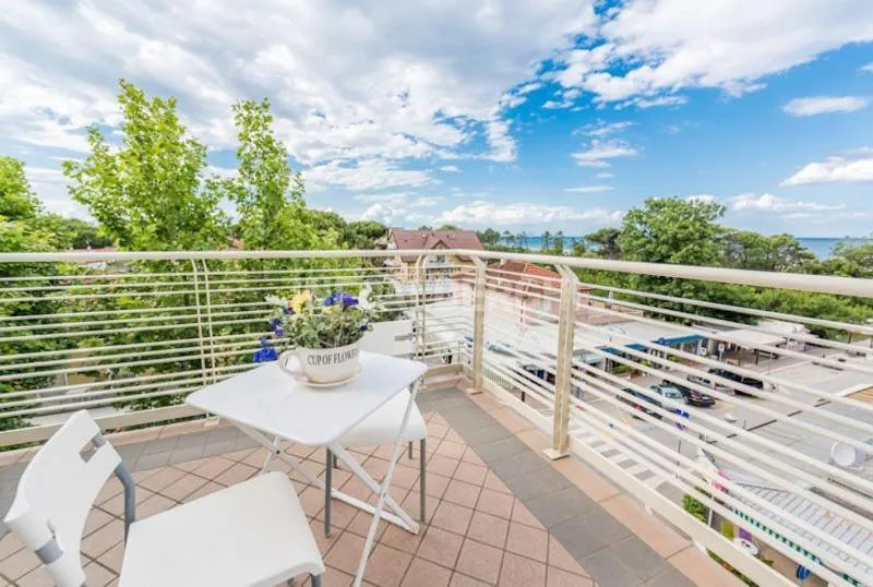 Sea view in Hotel Amico