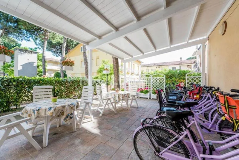 Cycling in Hotel Amico