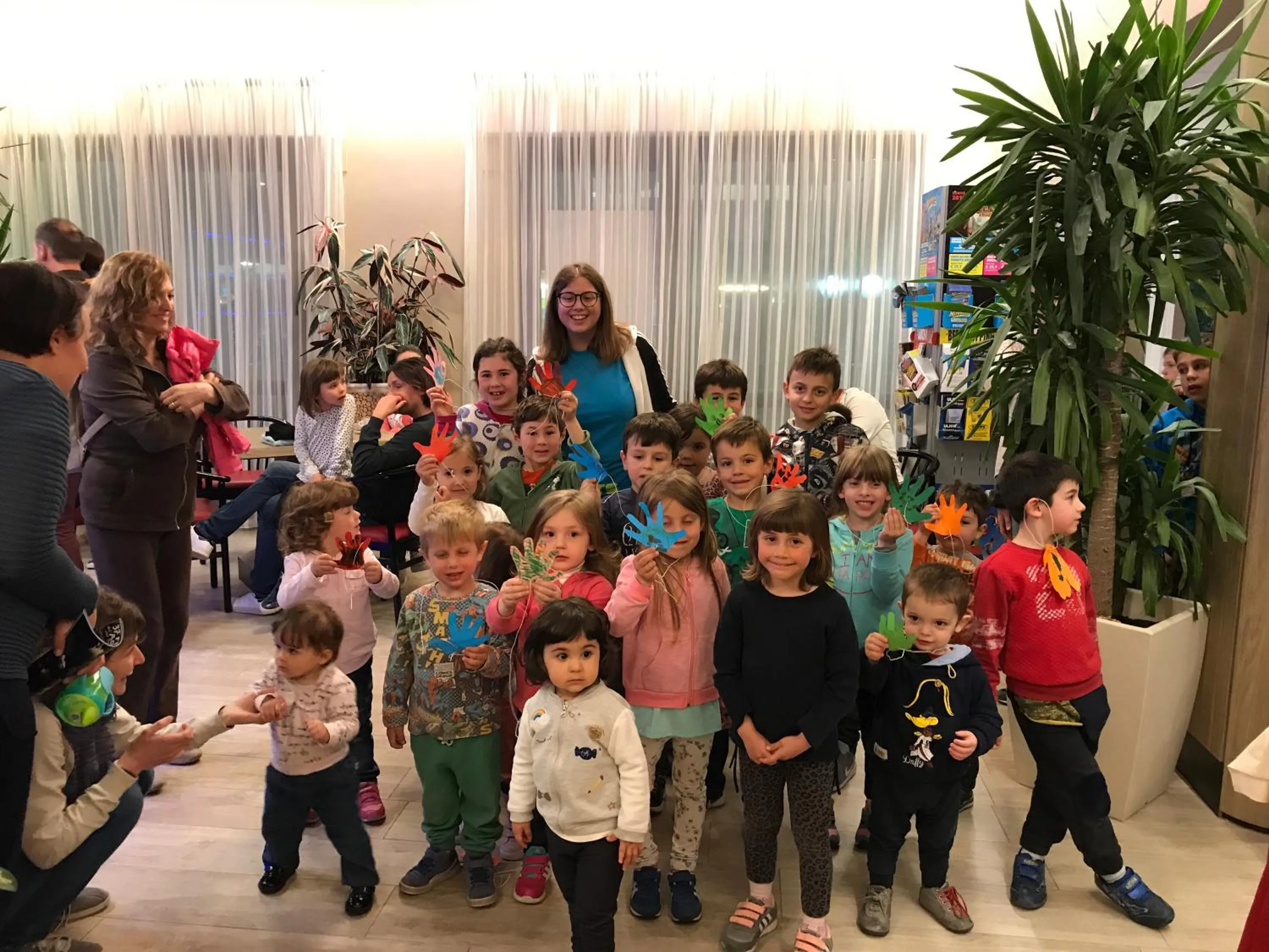 Children play ground in Hotel Amico