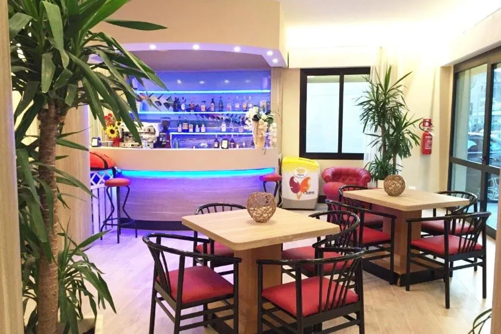 Lounge or bar in Hotel Amico