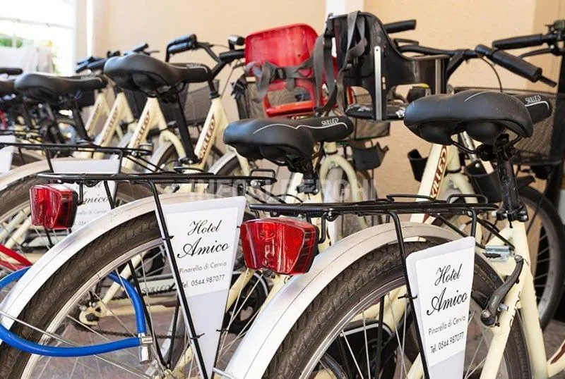 Cycling in Hotel Amico