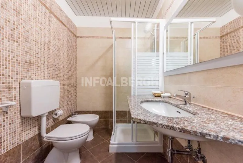 Bathroom in Hotel Amico