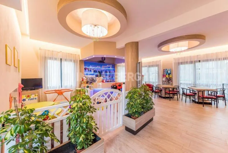 Children play ground in Hotel Amico