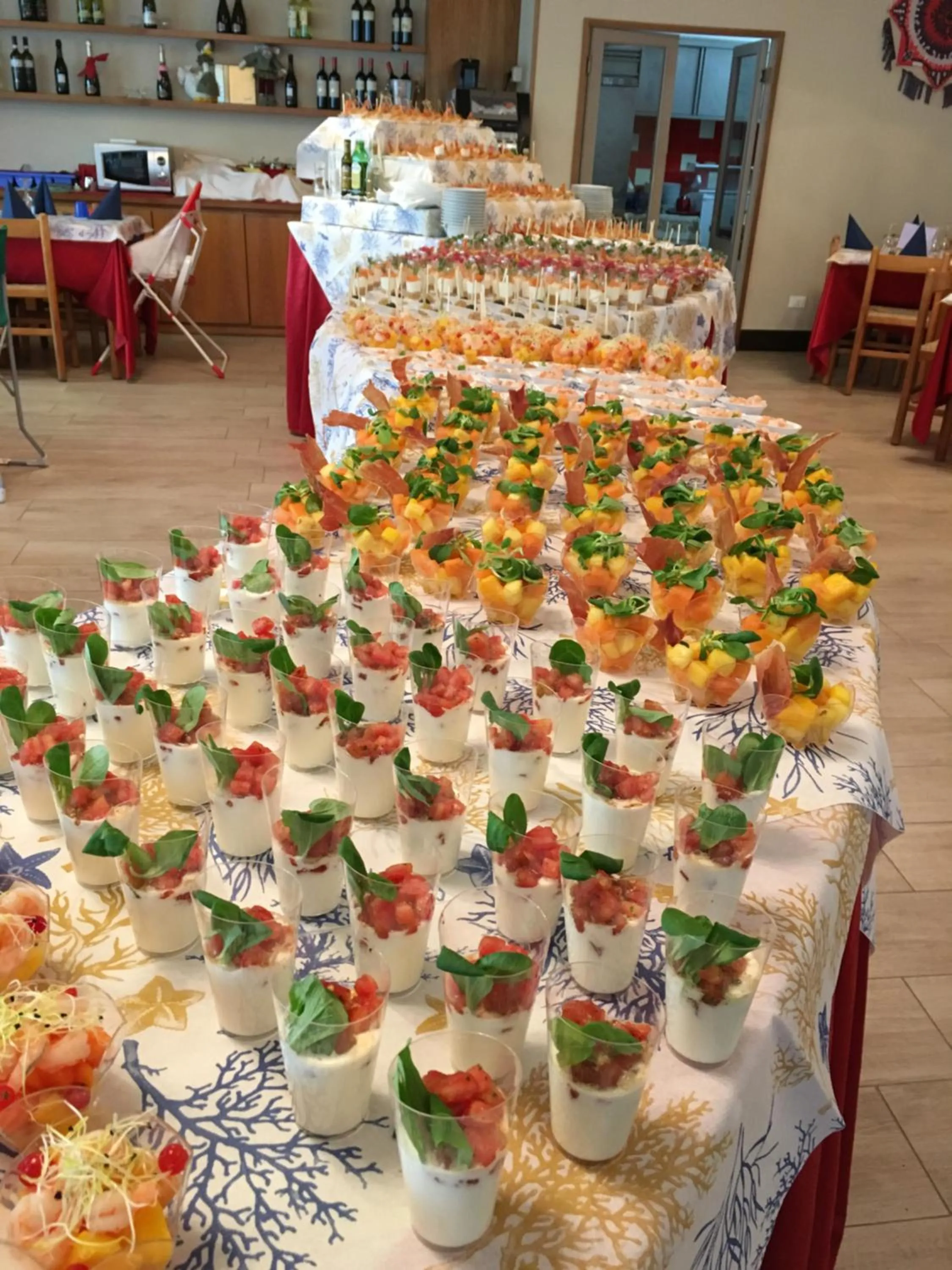 Food close-up in Hotel Amico