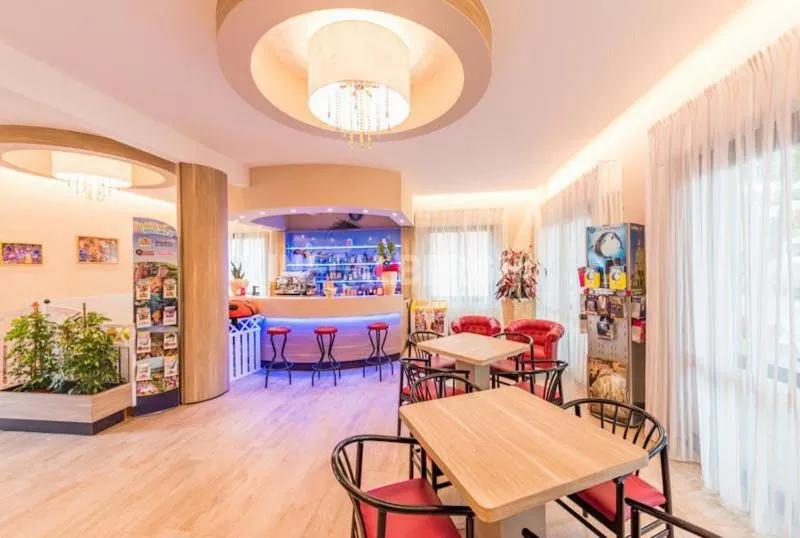 Lounge or bar in Hotel Amico