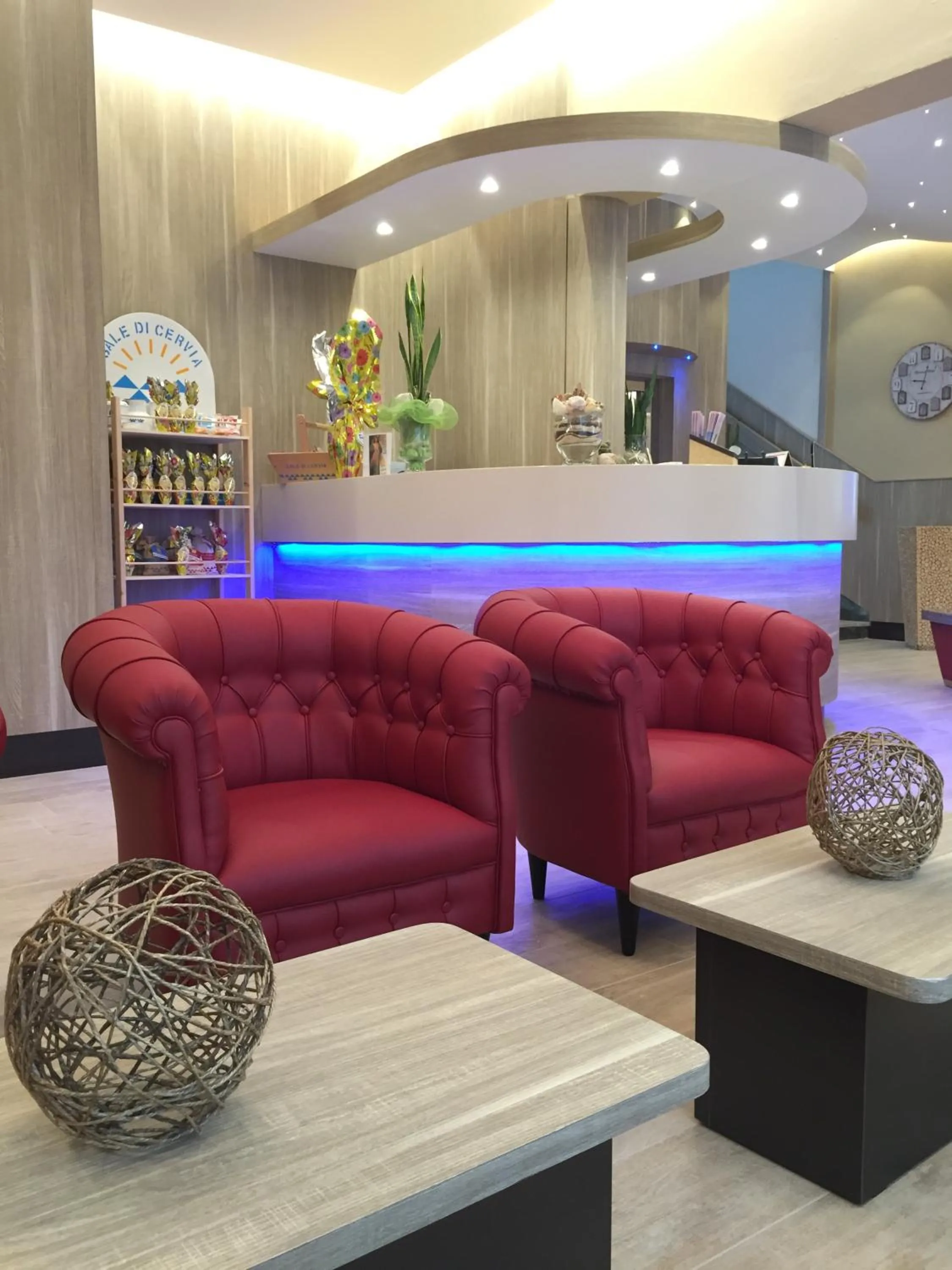 Living room in Hotel Amico