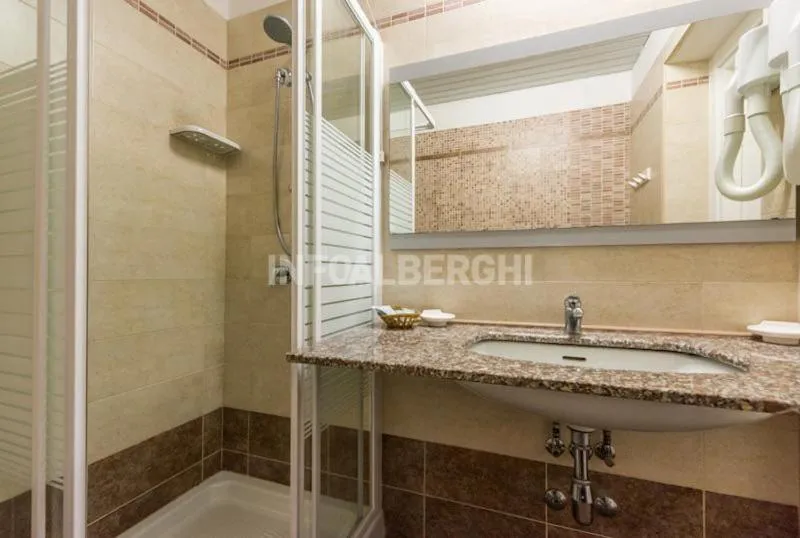 Bathroom in Hotel Amico