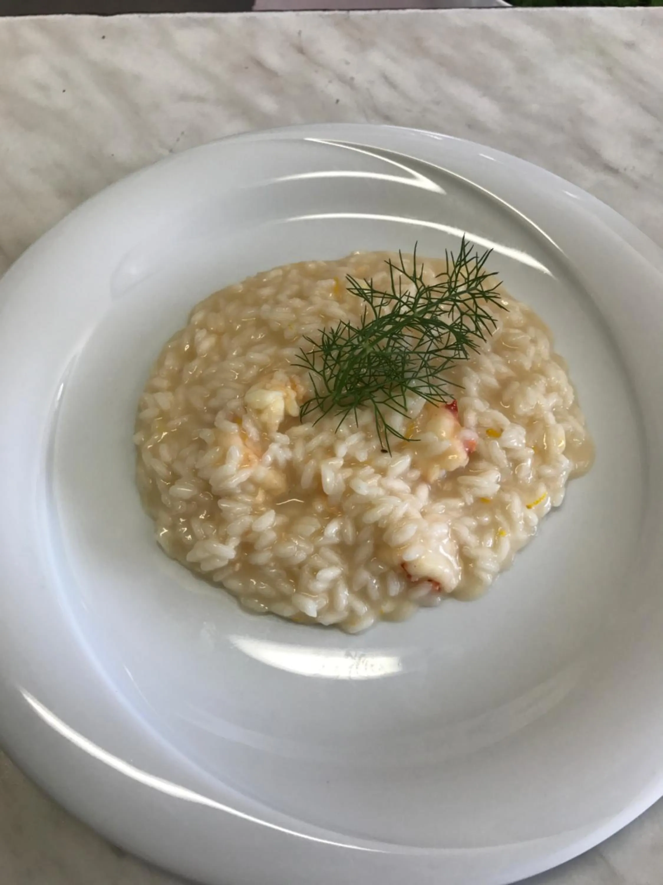 Food close-up in Hotel Amico