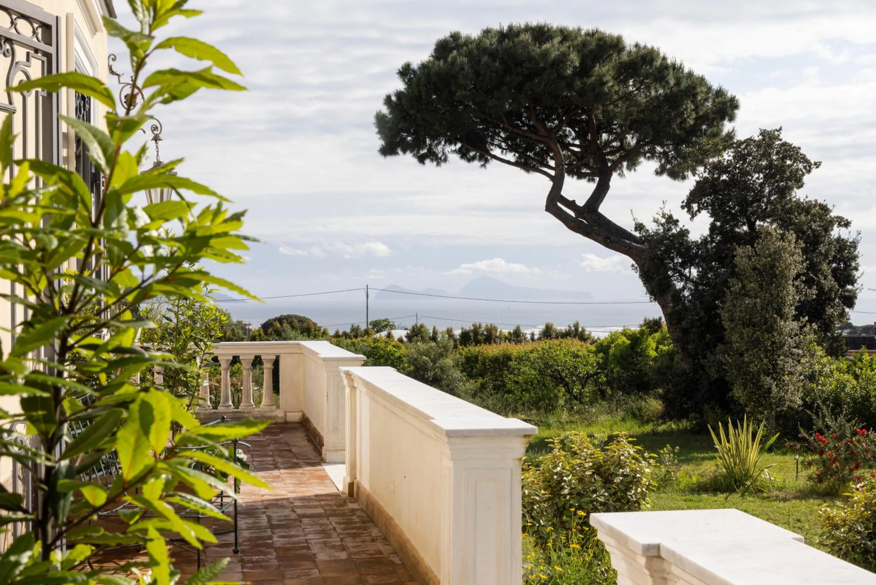 View (from property/room) in Villa De Cillis Carafa