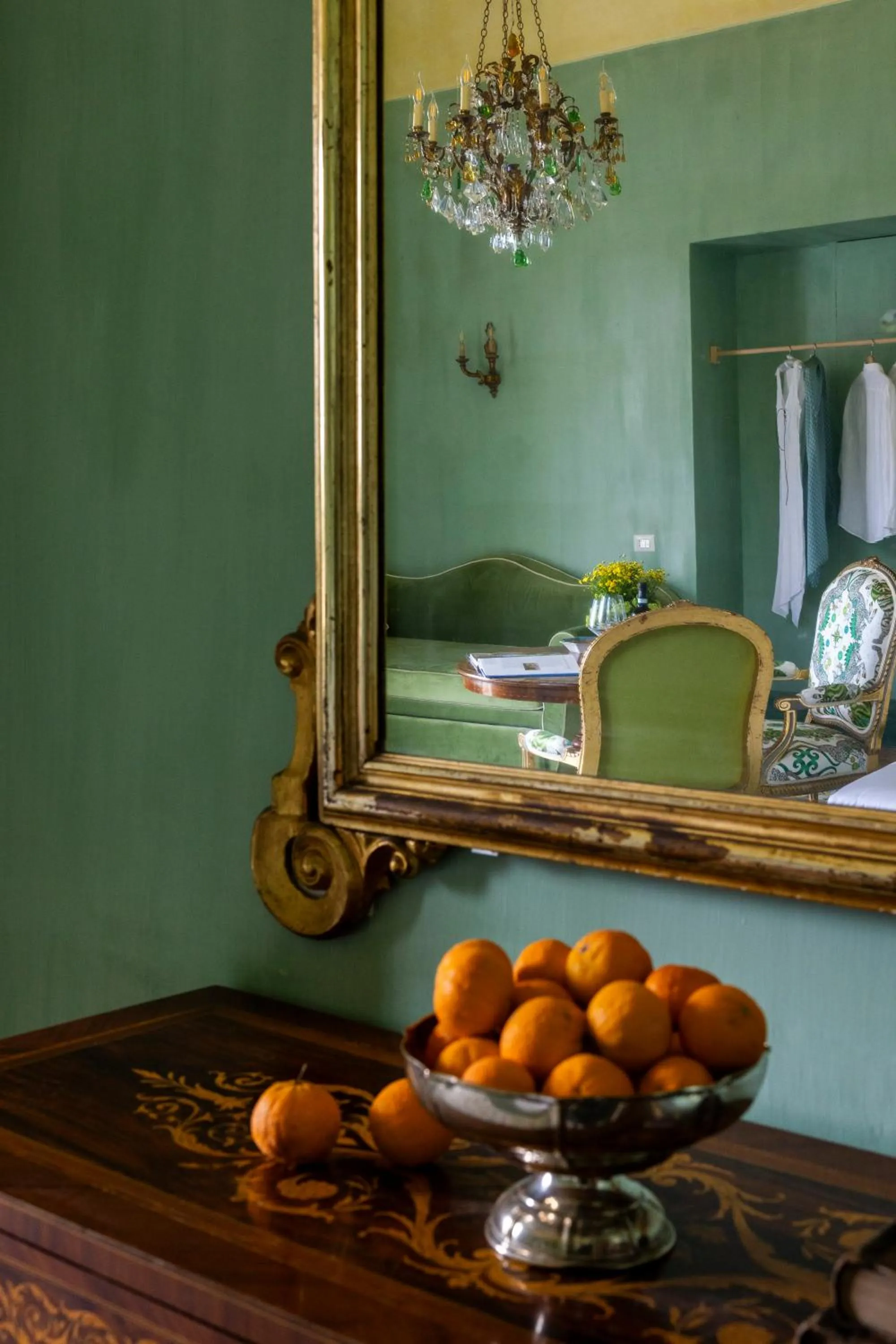 Bedroom in Villa De Cillis Carafa