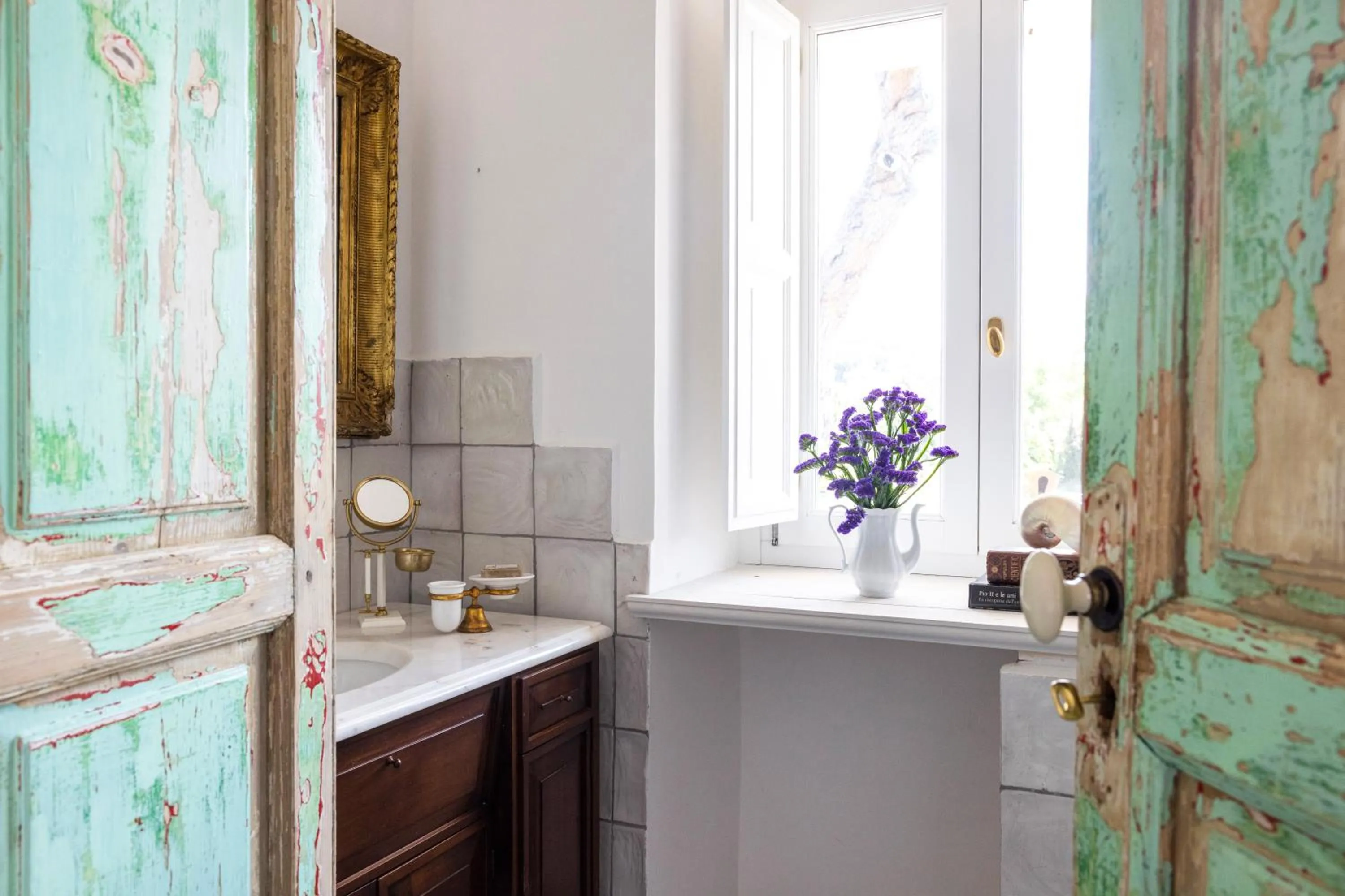 Bathroom in Villa De Cillis Carafa