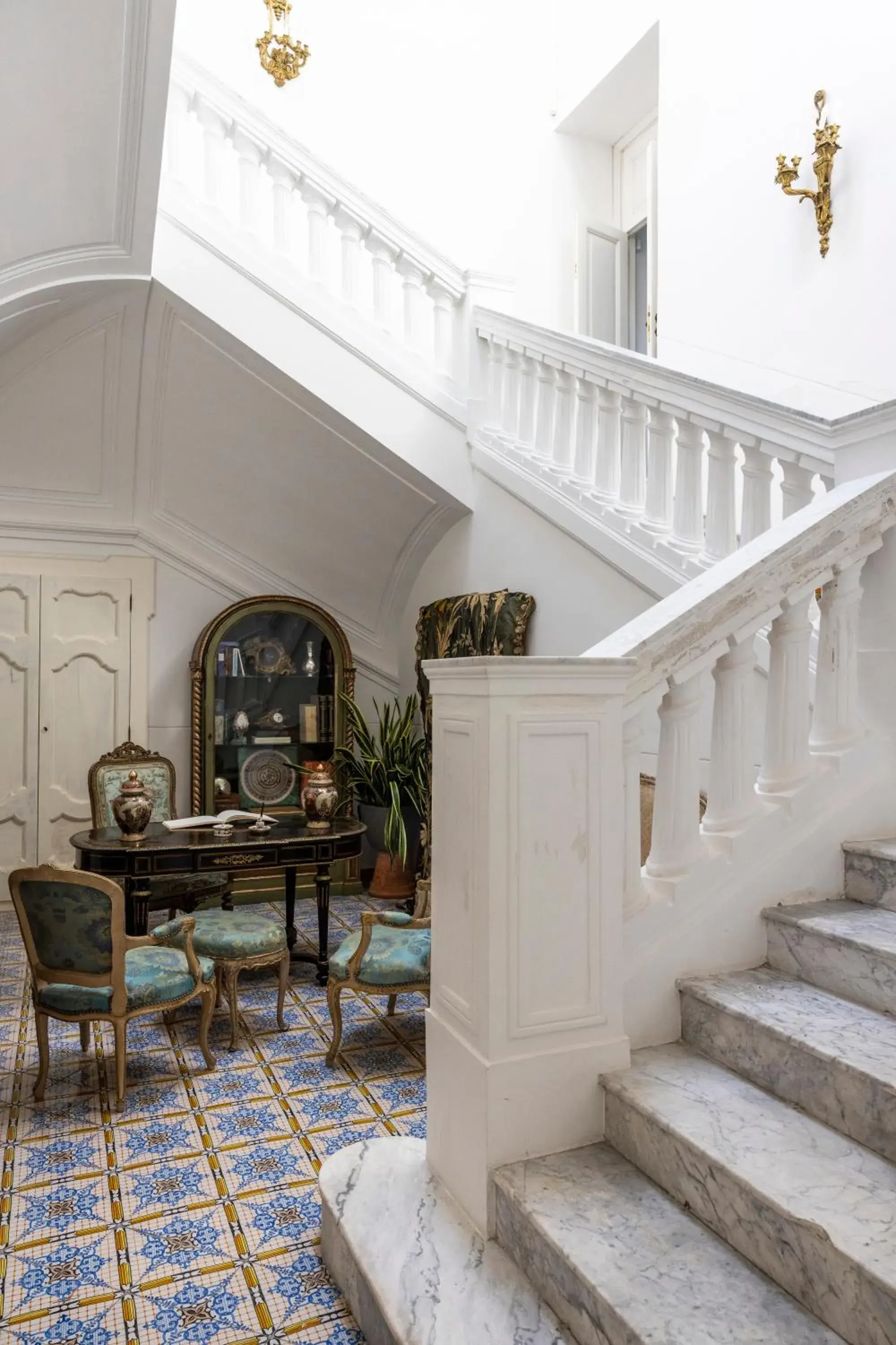 Lobby or reception in Villa De Cillis Carafa Lobby or reception in Villa De Cillis Carafa