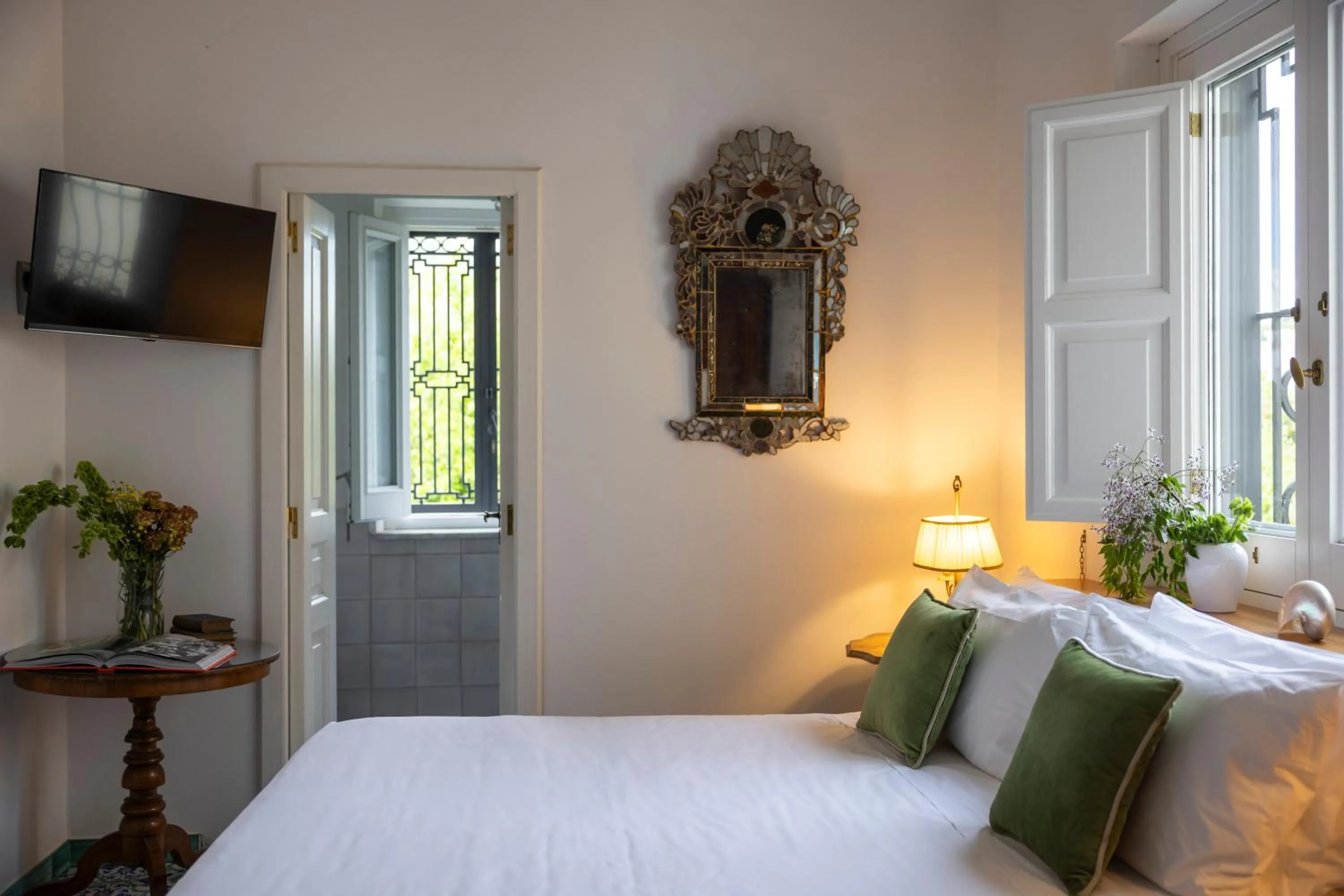 Bedroom, Bed in Villa De Cillis Carafa