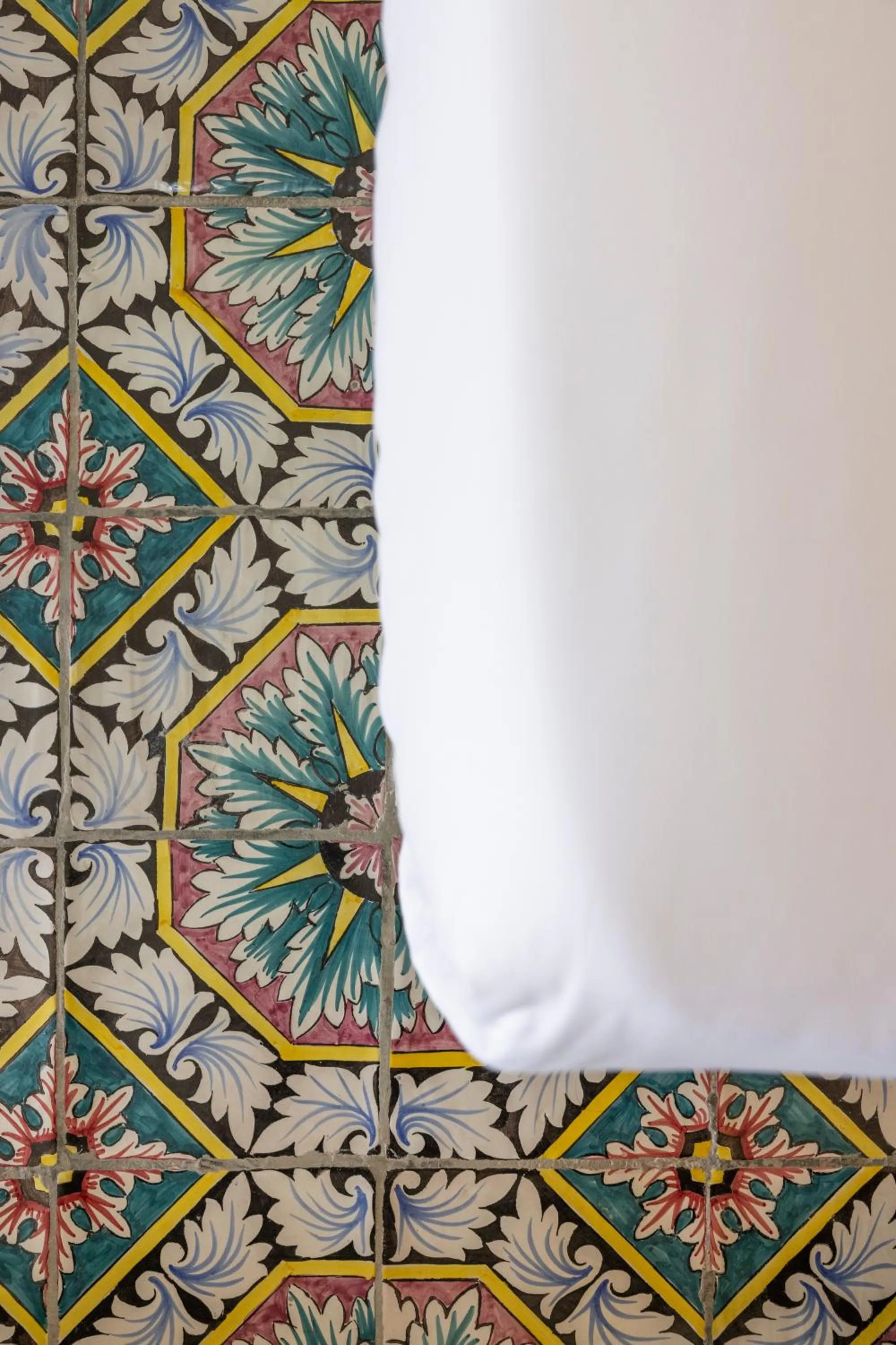 Decorative detail in Villa De Cillis Carafa