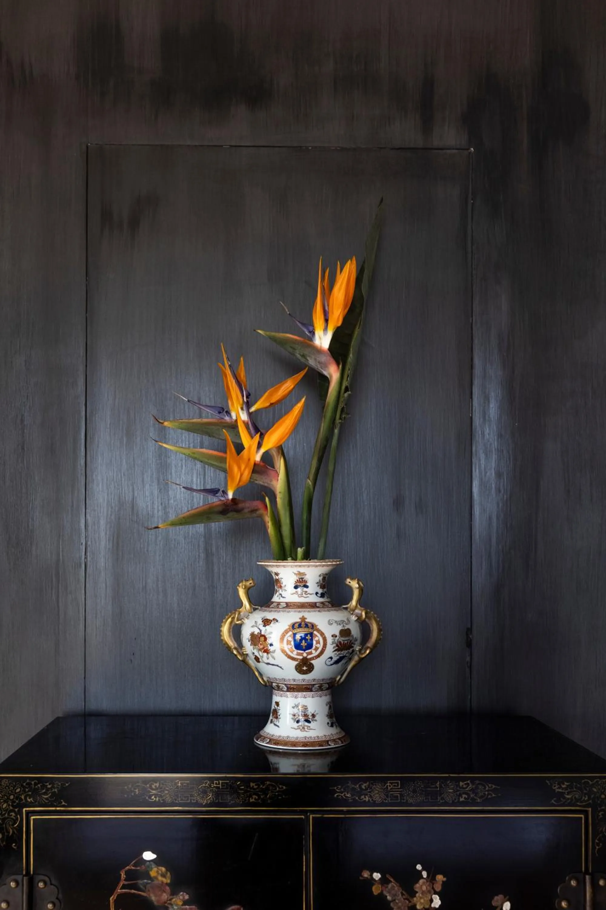 Decorative detail in Villa De Cillis Carafa