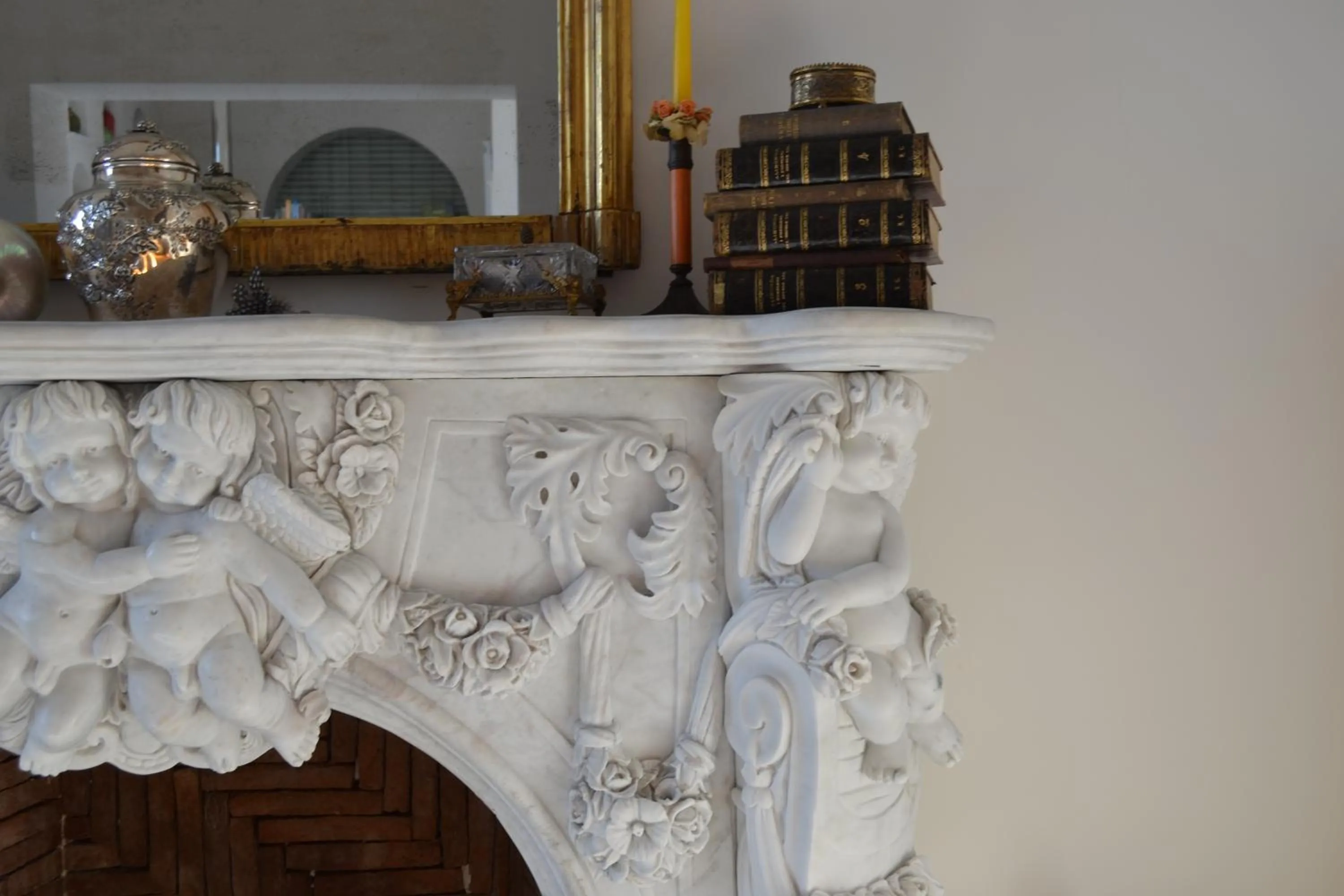 Lounge or bar in Villa De Cillis Carafa