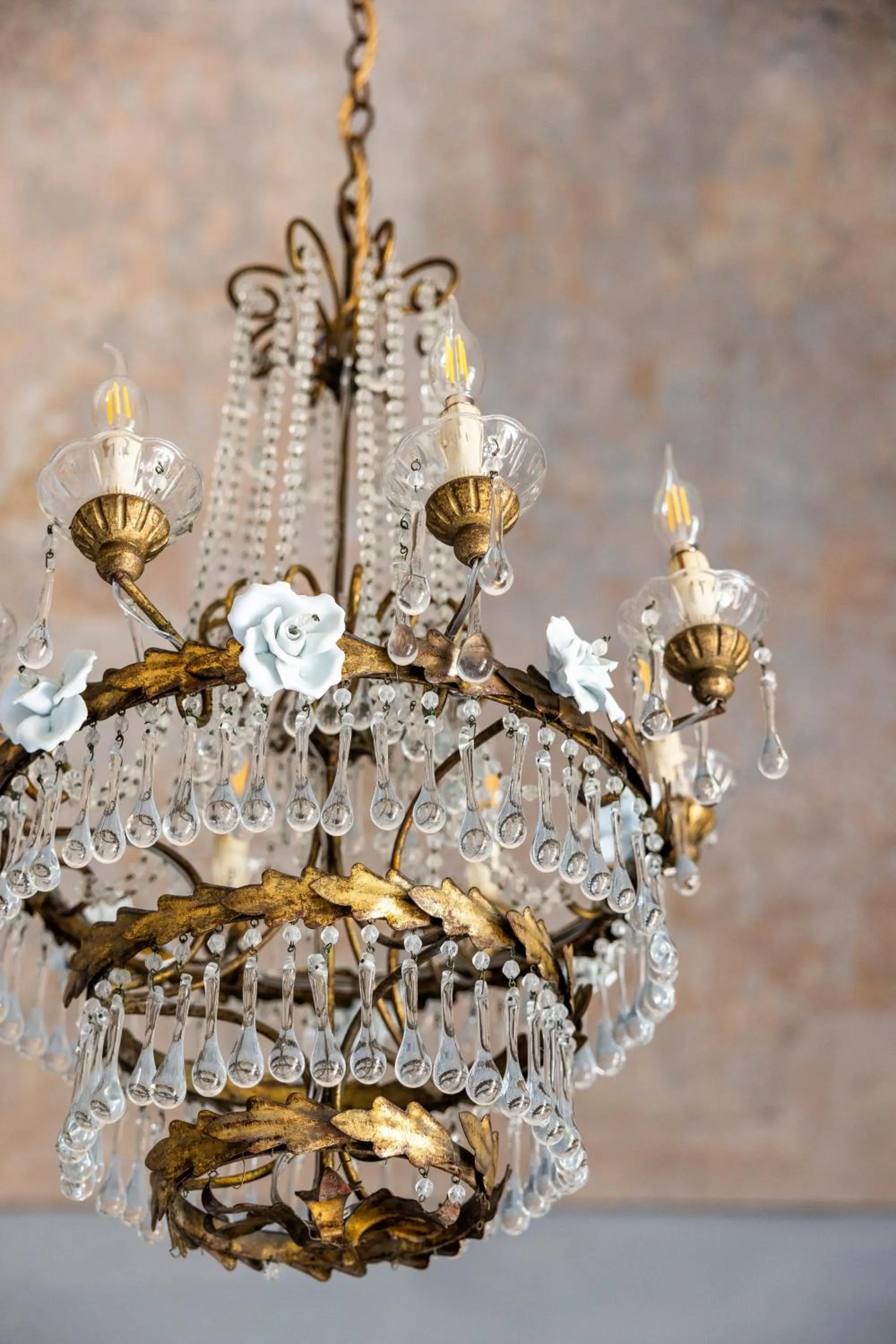 Decorative detail in Villa De Cillis Carafa