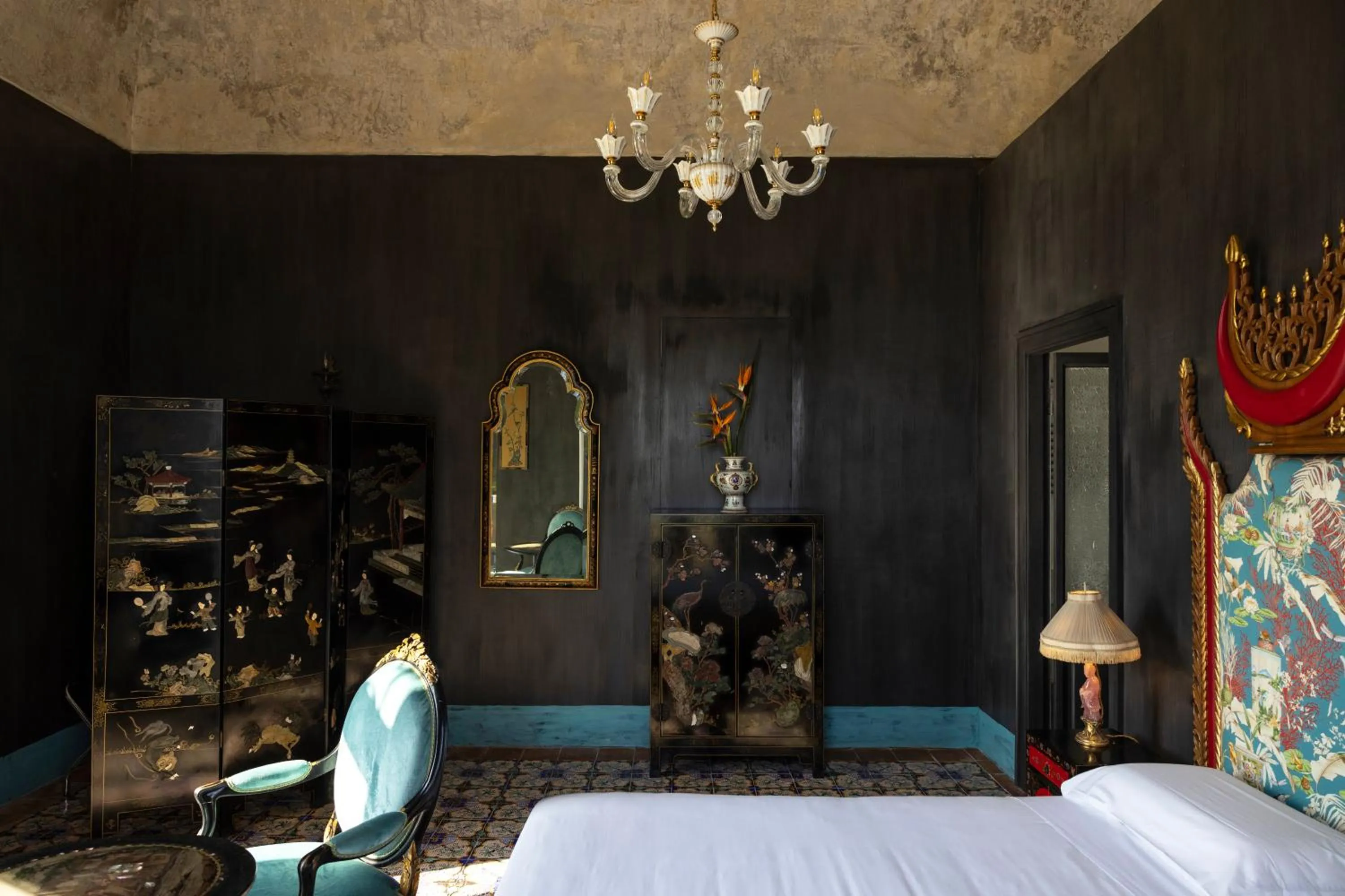 Photo of the whole room, Bed in Villa De Cillis Carafa