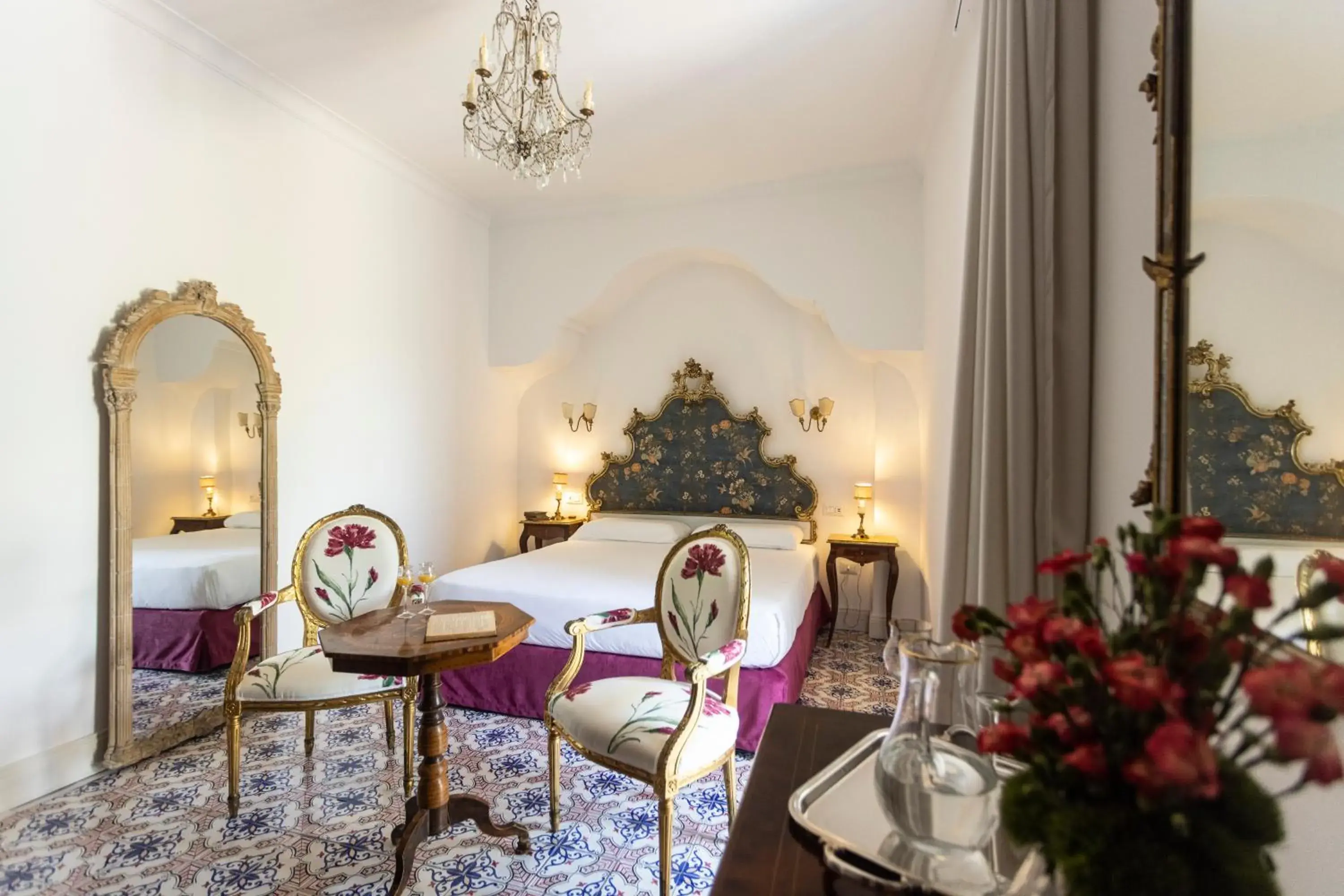 Bedroom, Bed in Villa De Cillis Carafa Bedroom, Bed in Villa De Cillis Carafa