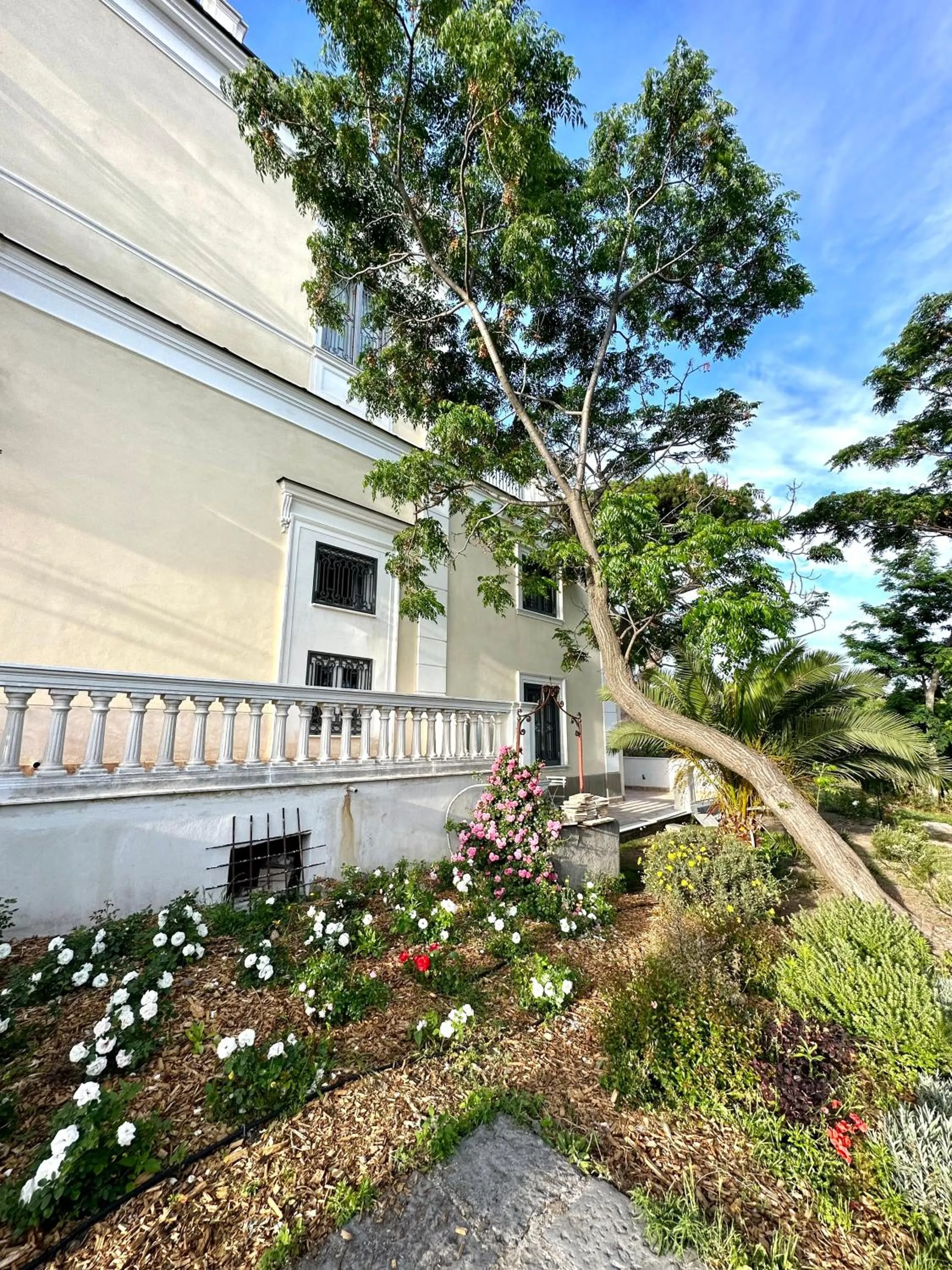 Property building in Villa De Cillis Carafa