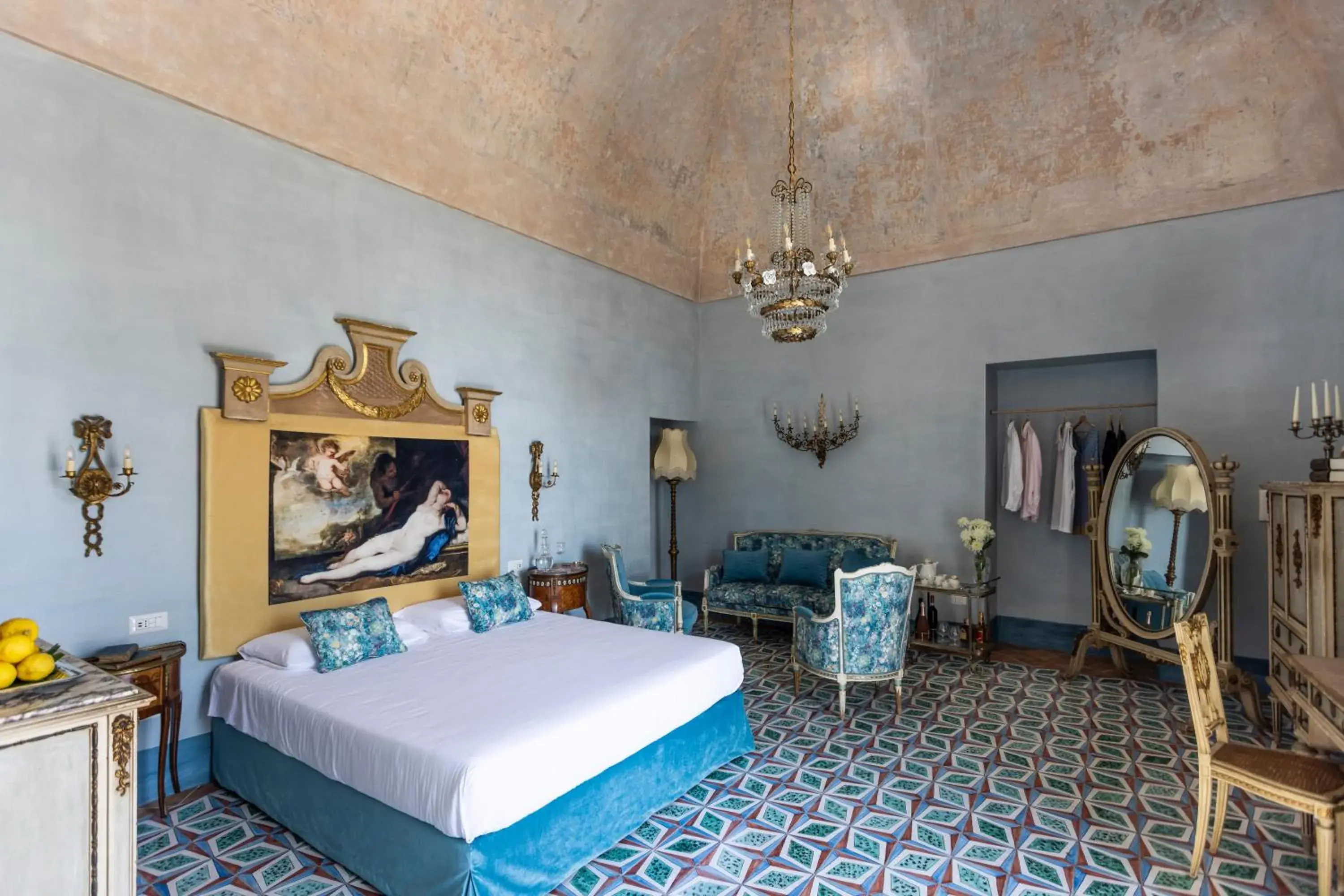 Photo of the whole room, Bed in Villa De Cillis Carafa Photo of the whole room, Bed in Villa De Cillis Carafa
