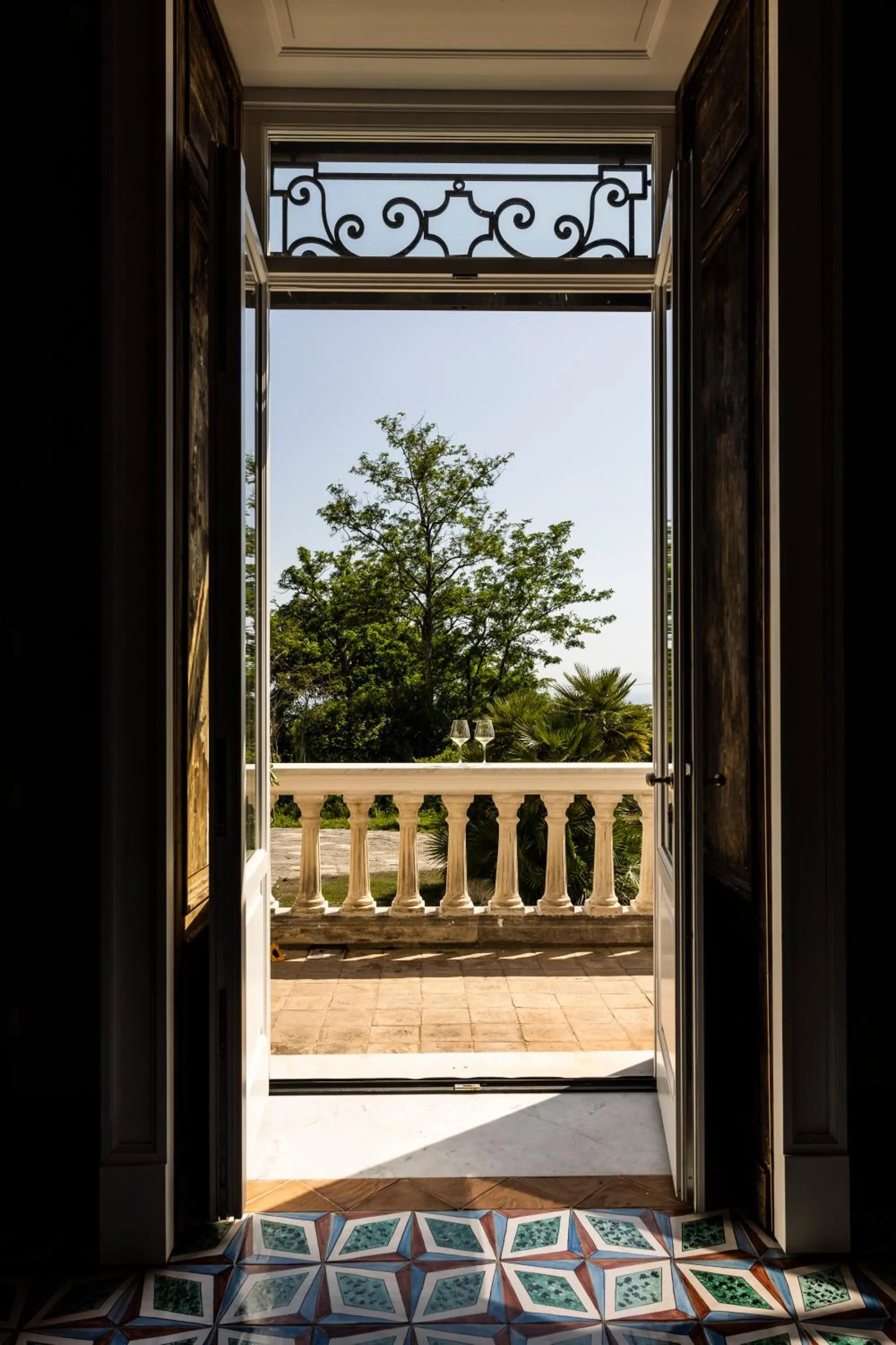 View (from property/room) in Villa De Cillis Carafa