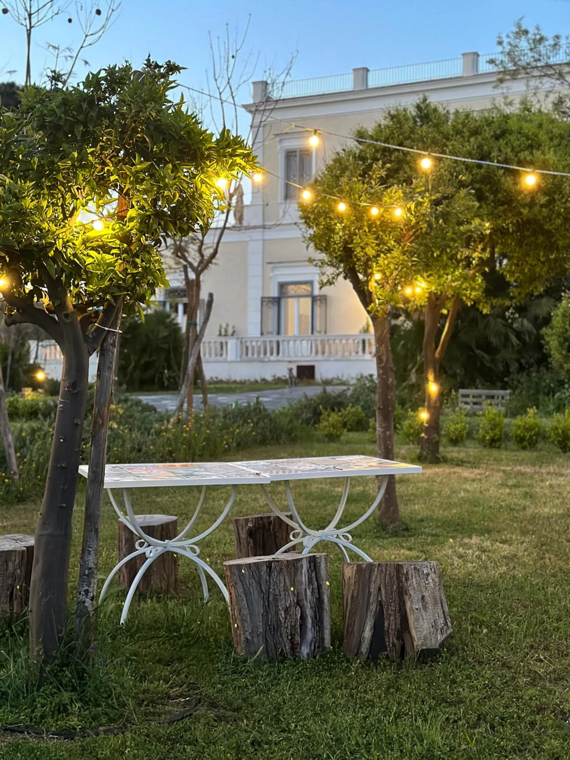 Garden in Villa De Cillis Carafa