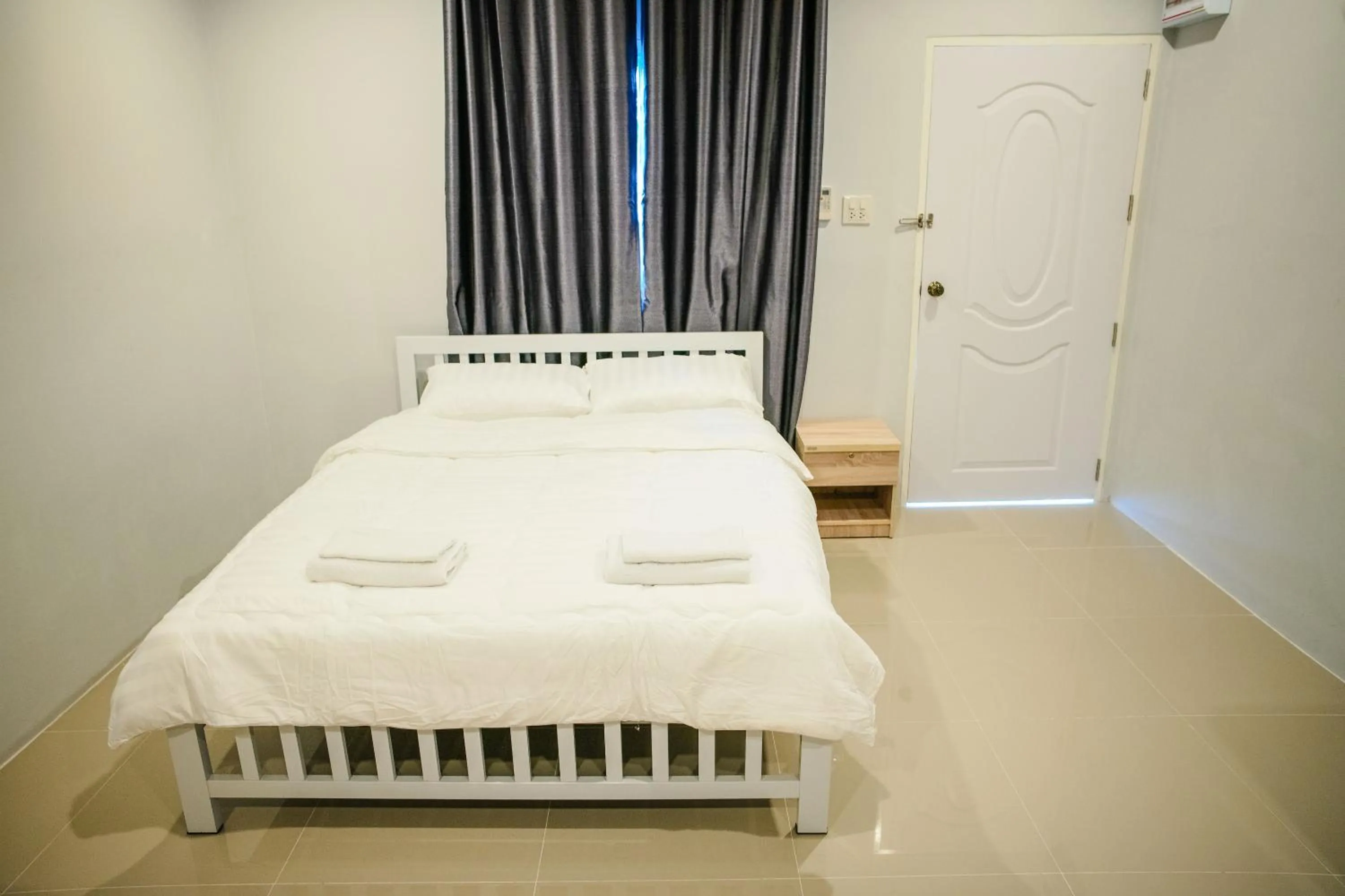 Bed in Lullaby Residence