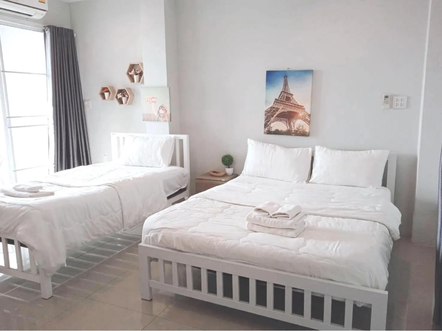 Bed in Lullaby Residence by Smarnbook