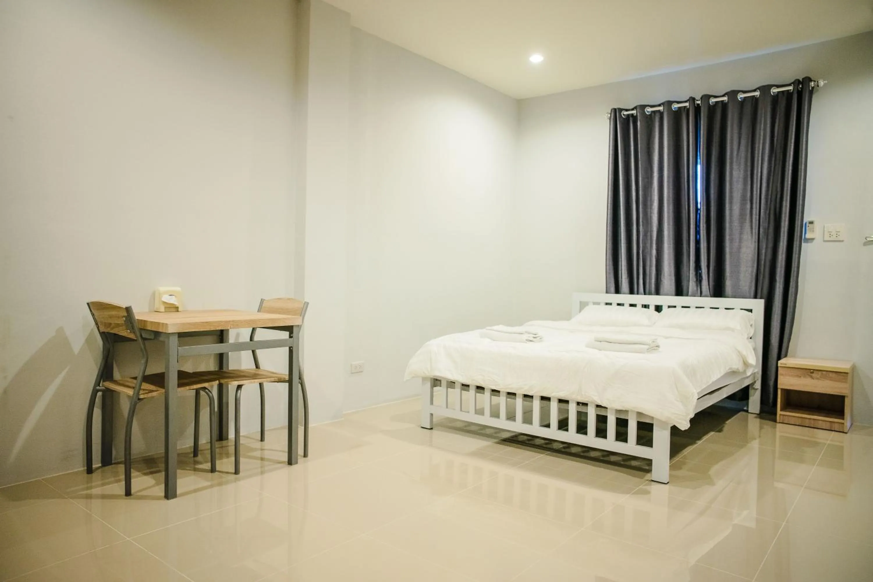 Bed in Lullaby Residence