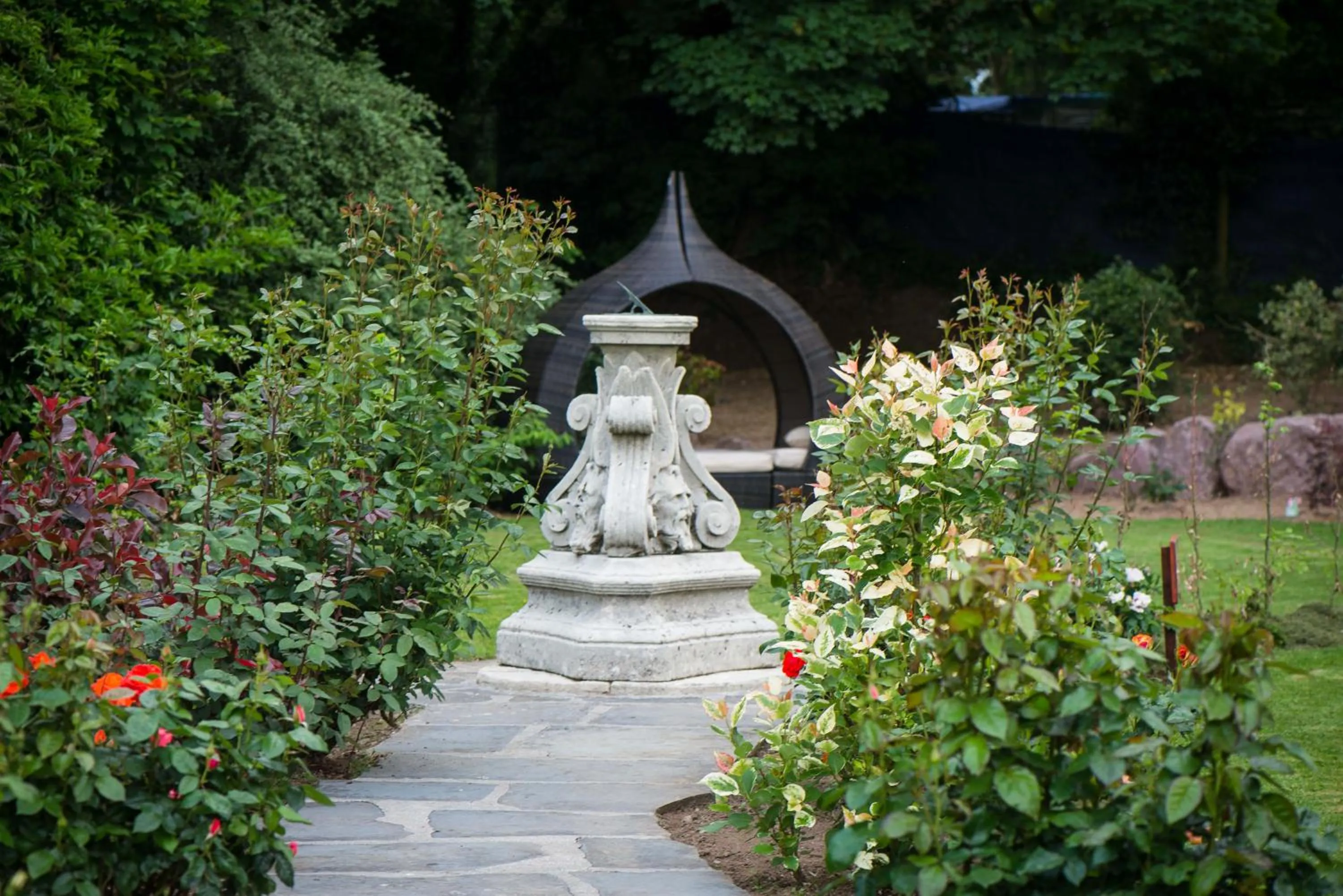 Garden in Ballinwillin House