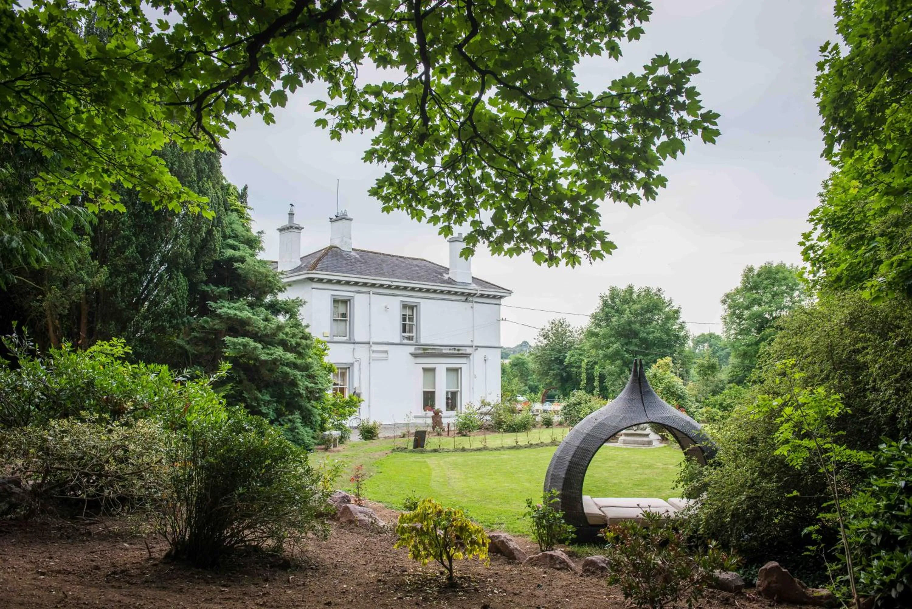 Garden in Ballinwillin House