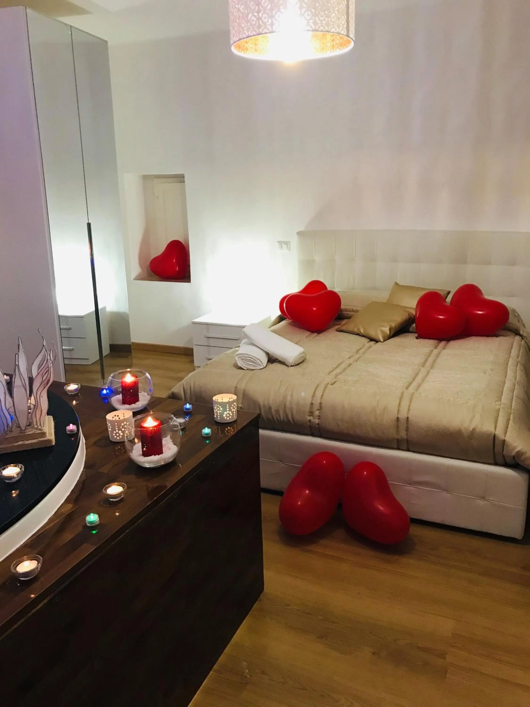 Bed in Suite & Relax