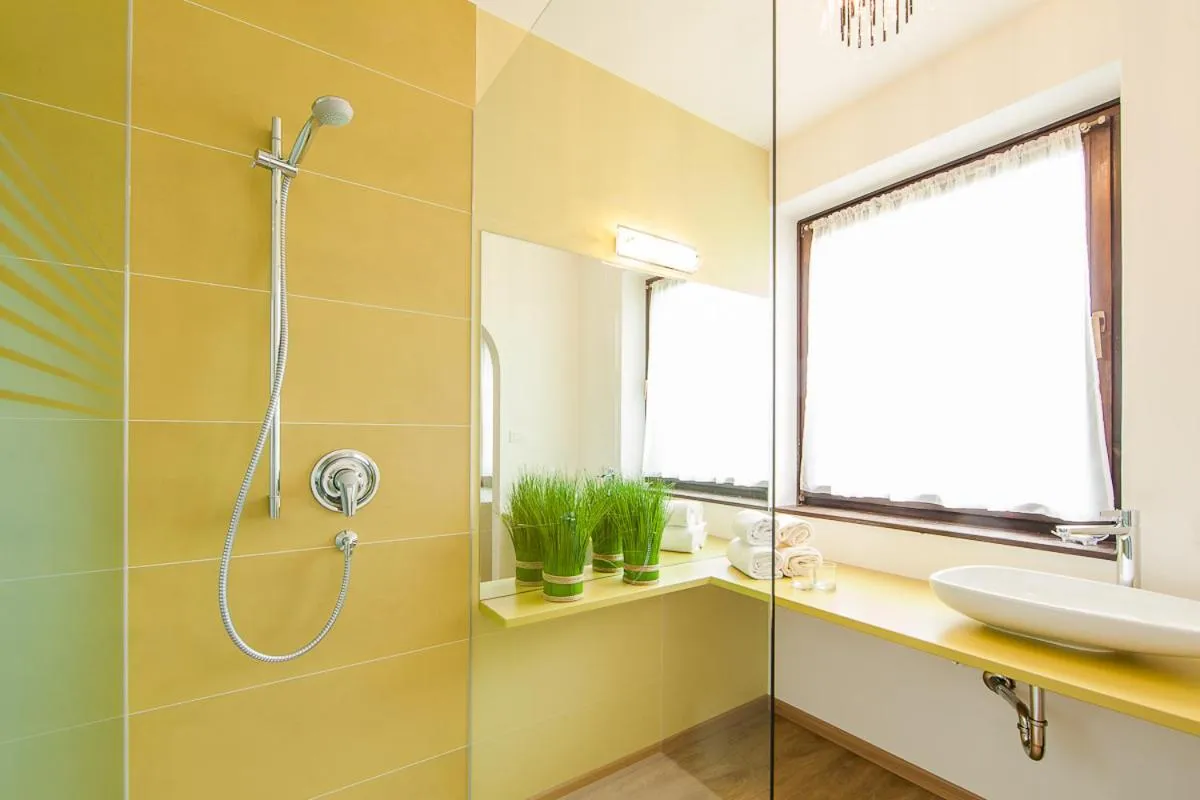 Bathroom in Felderer Boutiquehotel B&B