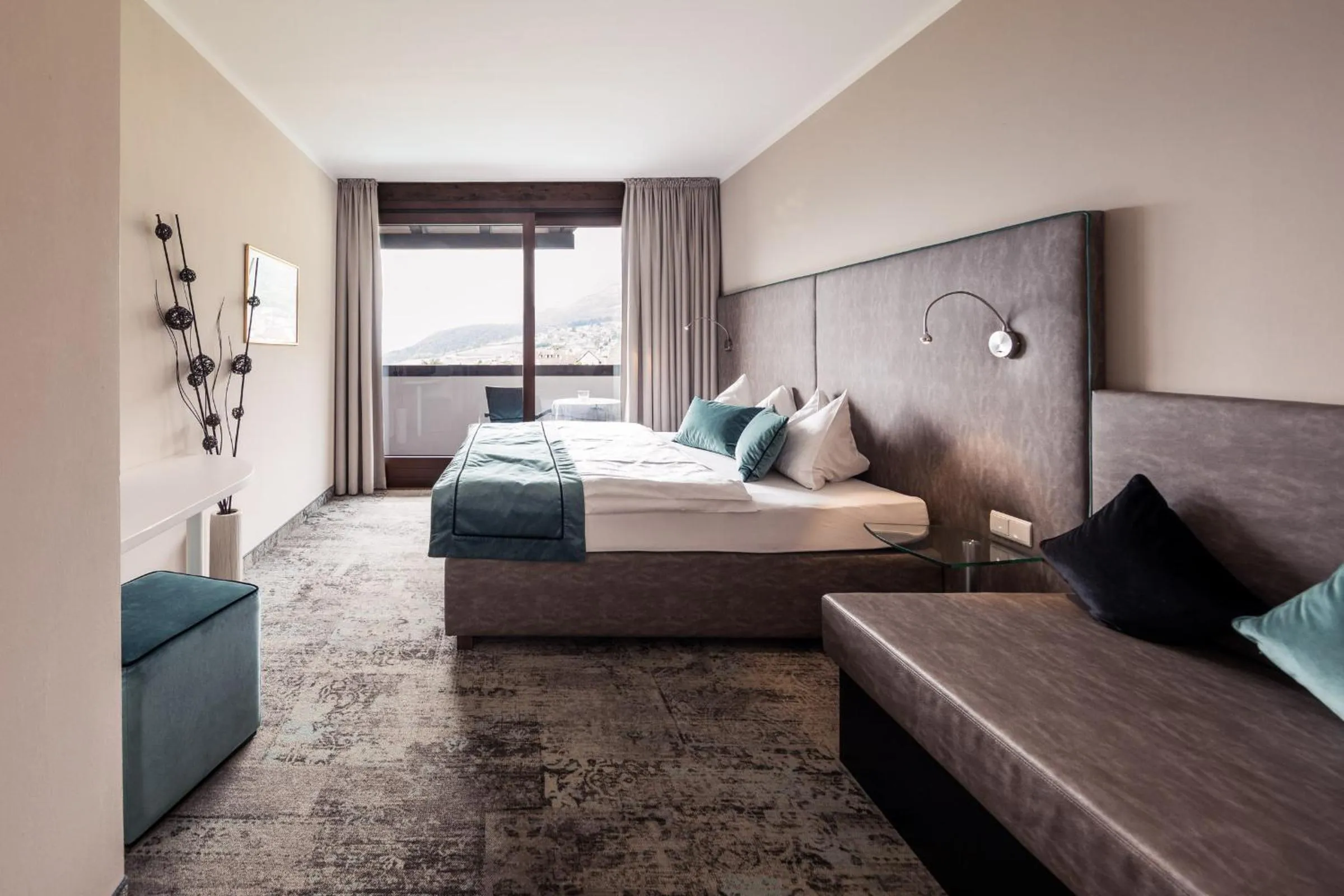 Bed in Felderer Boutiquehotel B&B