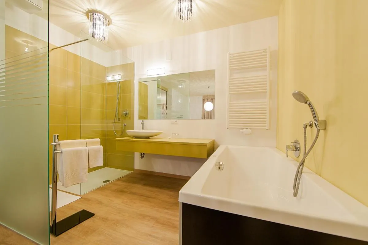 Bathroom in Felderer Boutiquehotel B&B