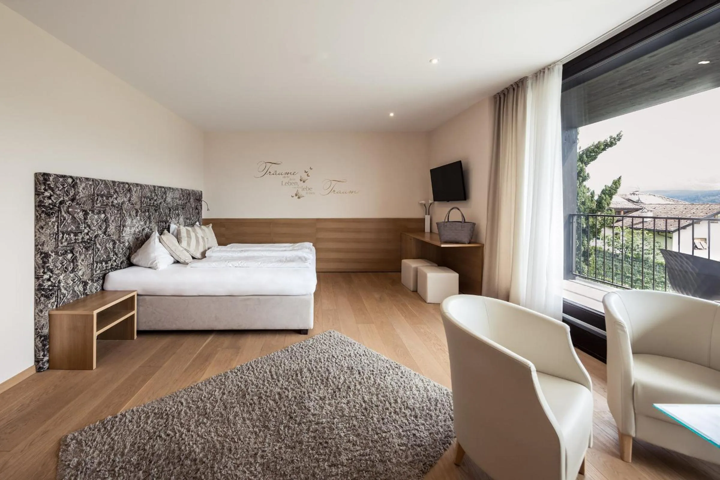 Bed in Felderer Boutiquehotel B&B