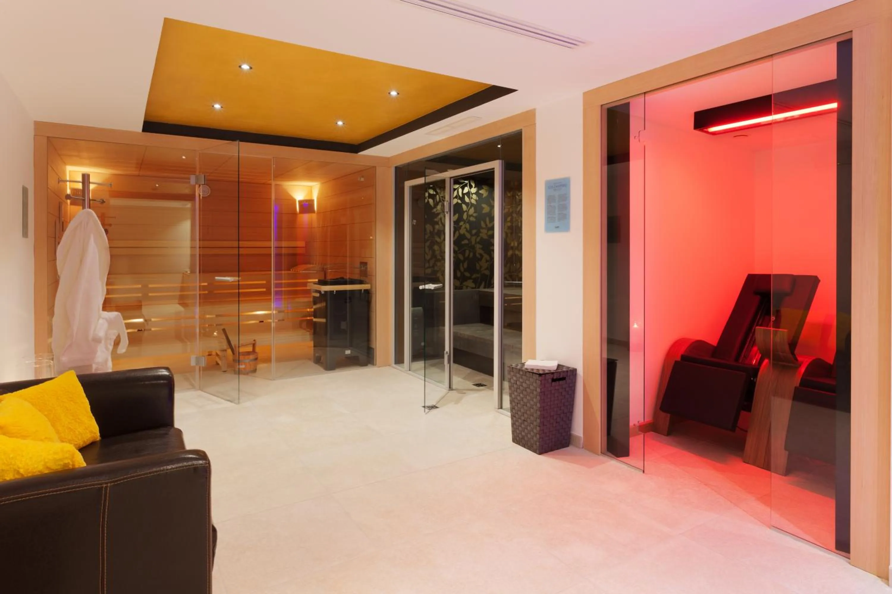 Sauna in Felderer Boutiquehotel B&B