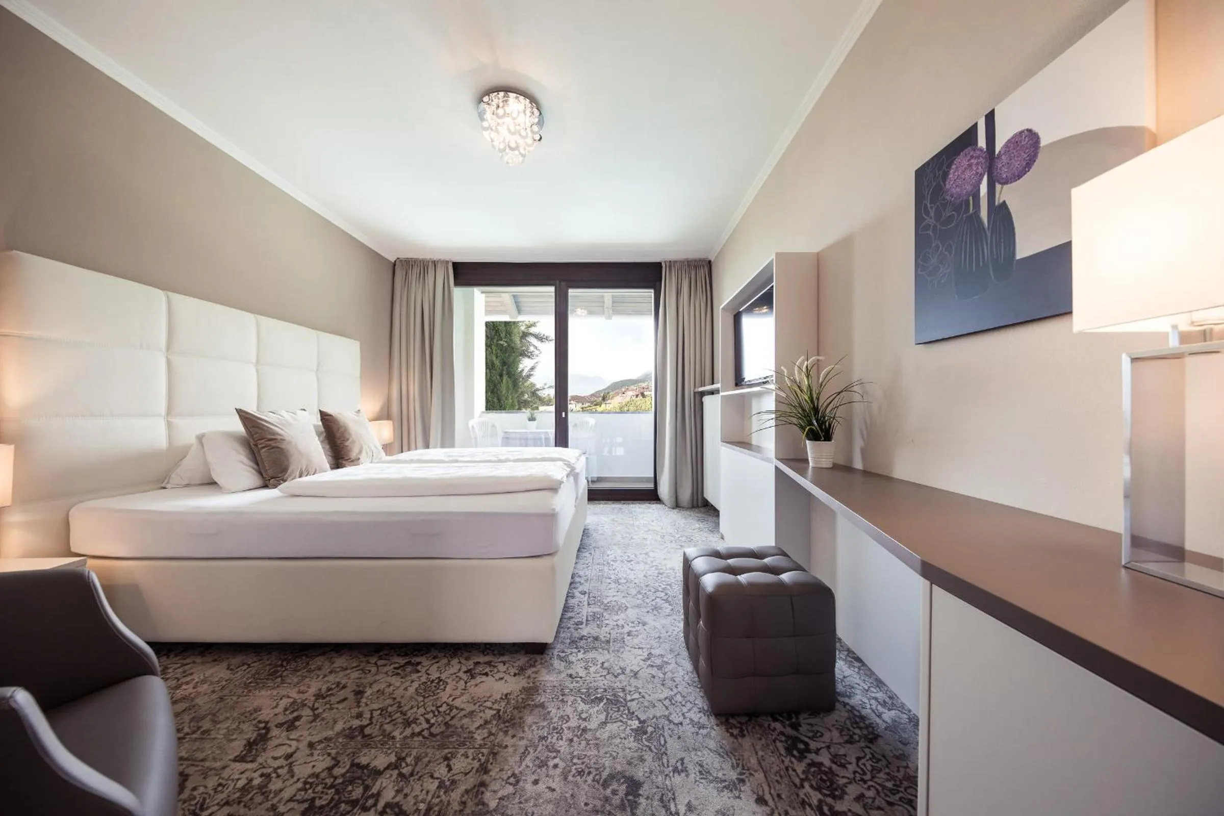 Bed in Felderer Boutiquehotel B&B