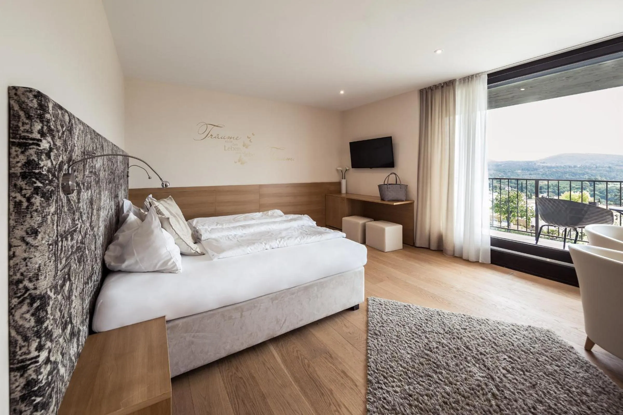 Bed in Felderer Boutiquehotel B&B