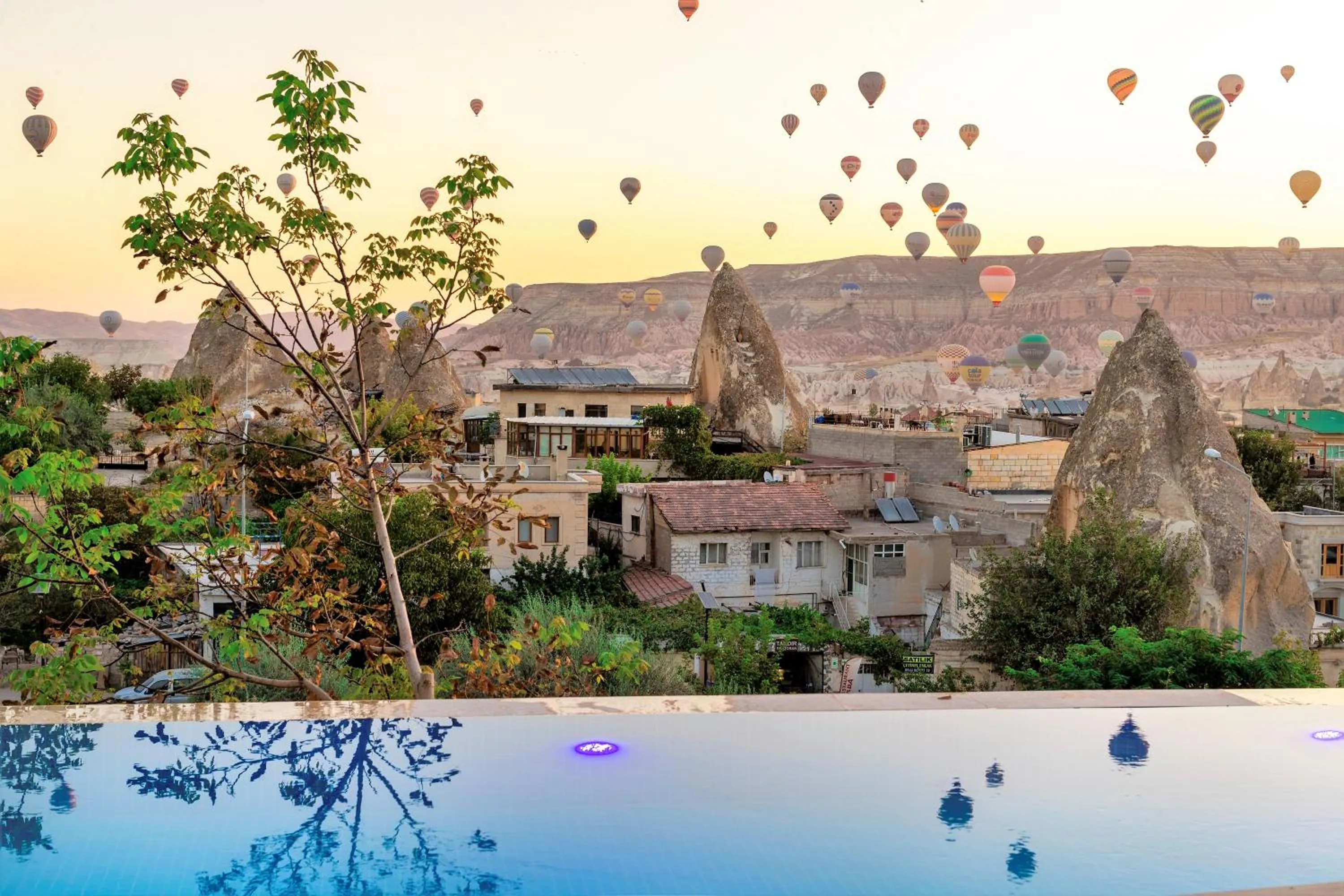 Swimming pool in Doors Of Cappadocia Special Cave Hotel