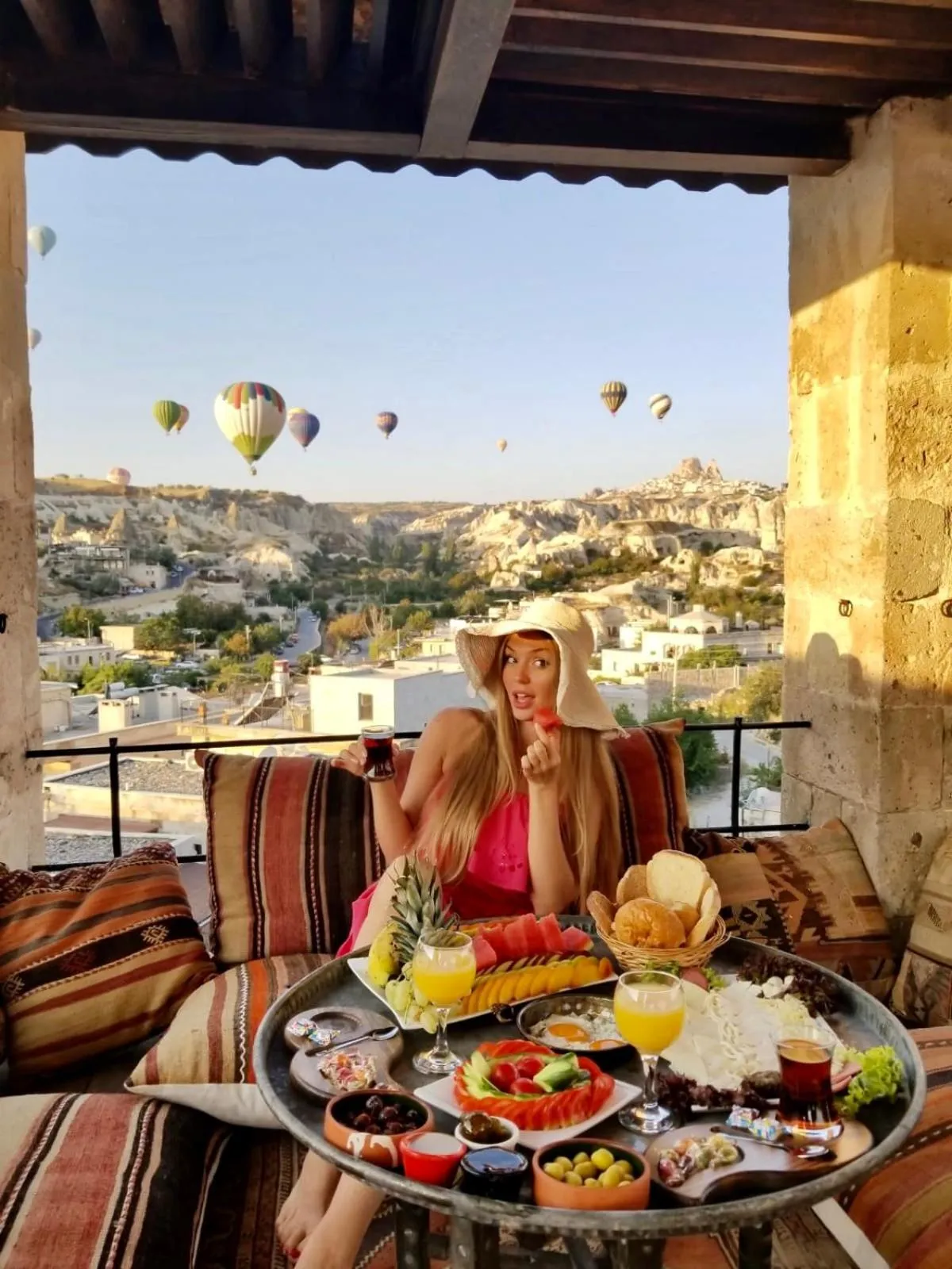 View (from property/room) in Doors Of Cappadocia Special Cave Hotel